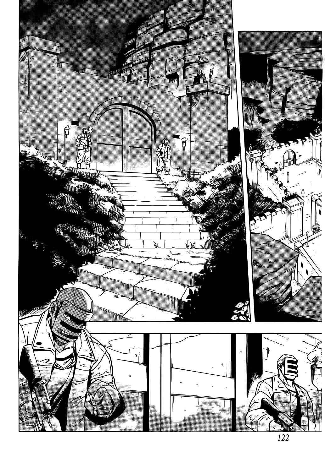 Akame ga Kill! capítulo 17, página 17