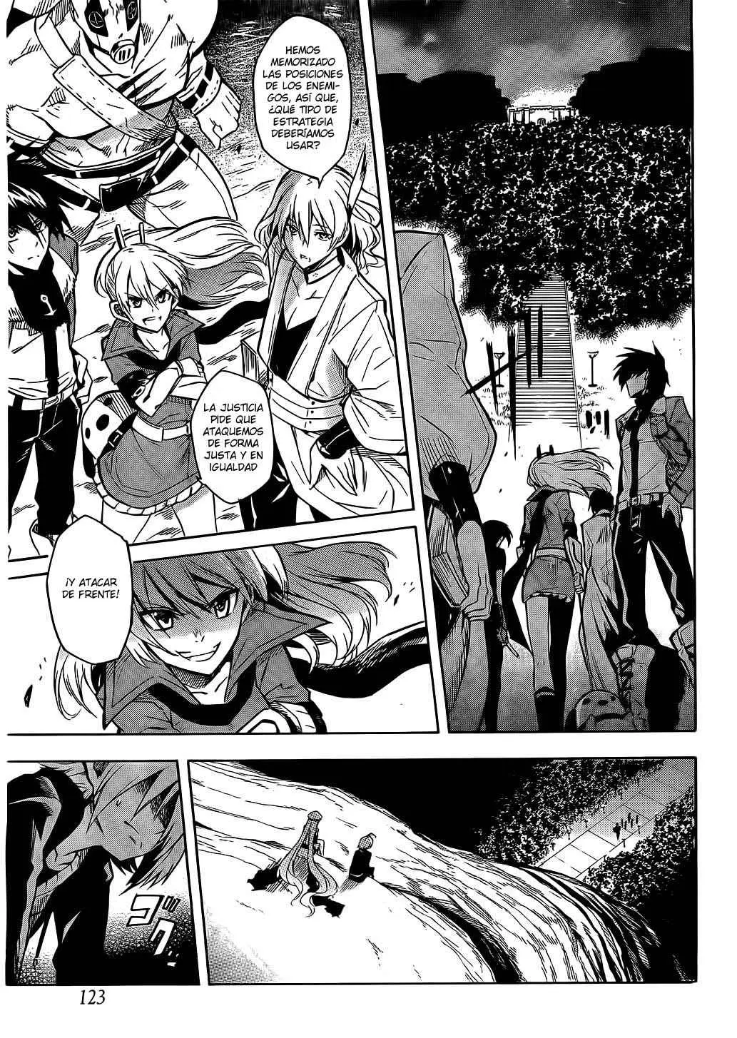 Akame ga Kill! capítulo 17, página 18