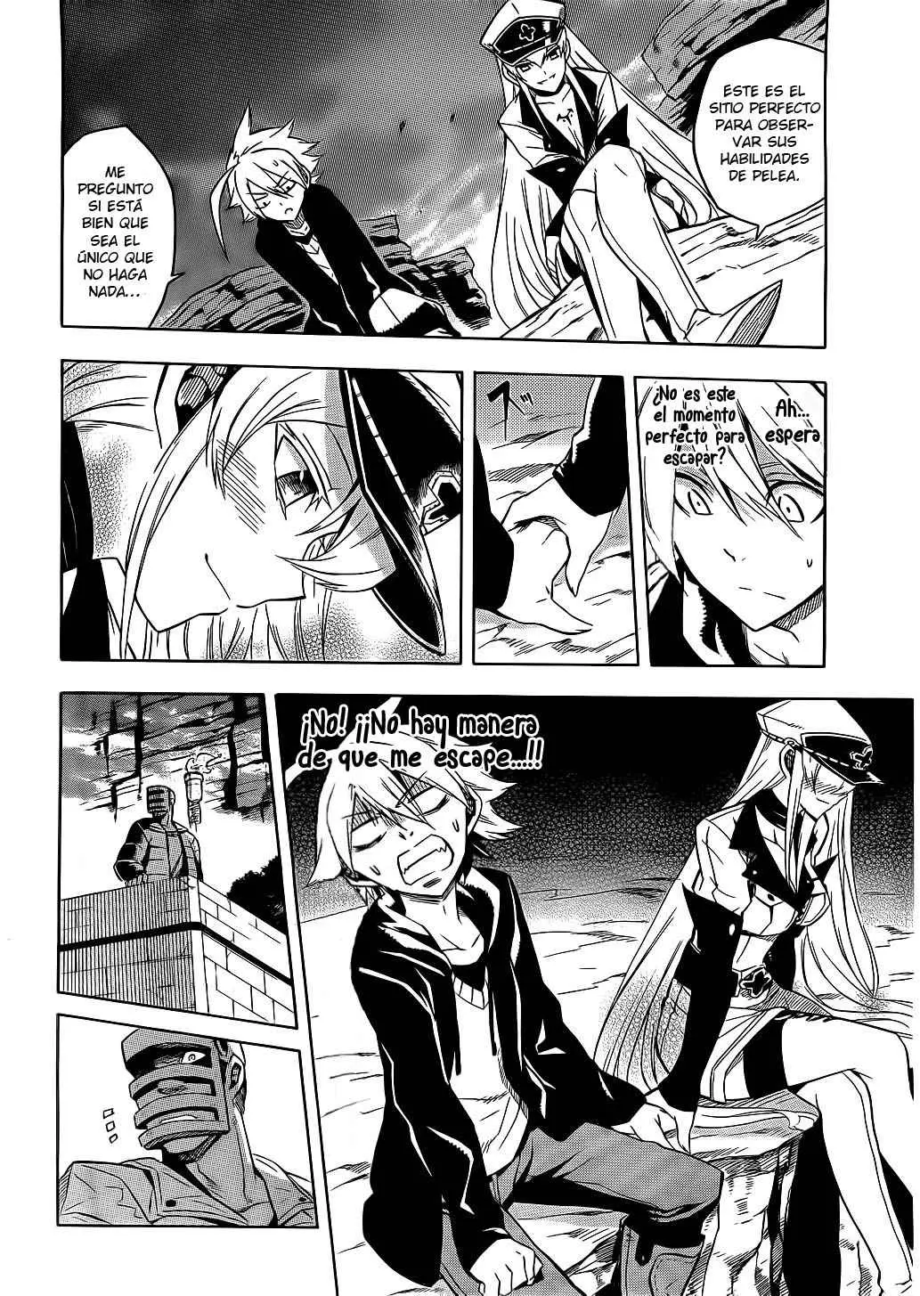 Akame ga Kill! capítulo 17, página 19
