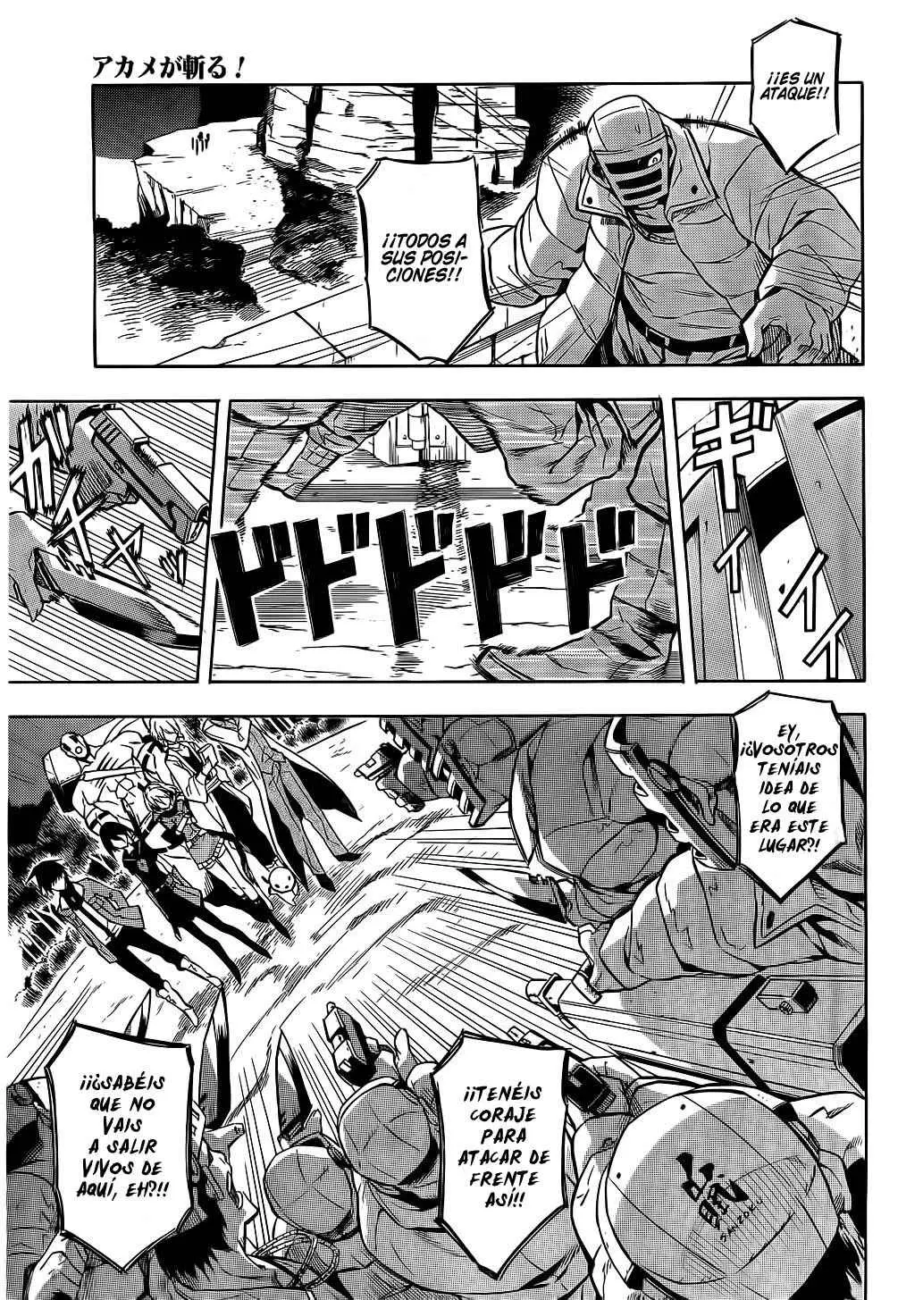 Akame ga Kill! capítulo 17, página 20