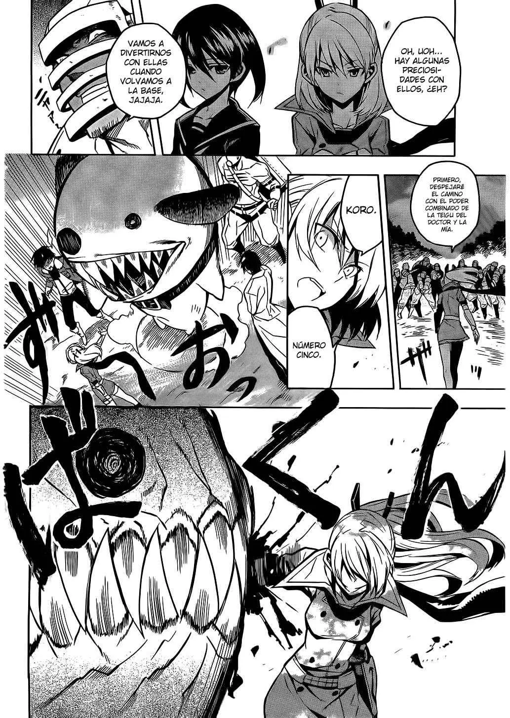 Akame ga Kill! capítulo 17, página 21