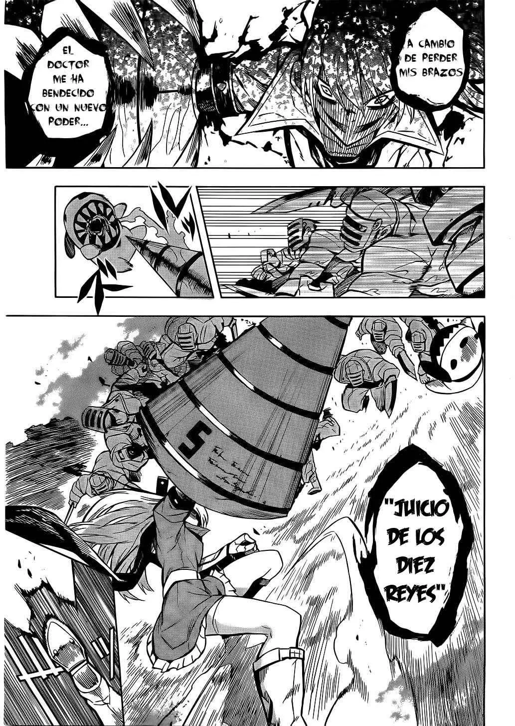 Akame ga Kill! capítulo 17, página 22