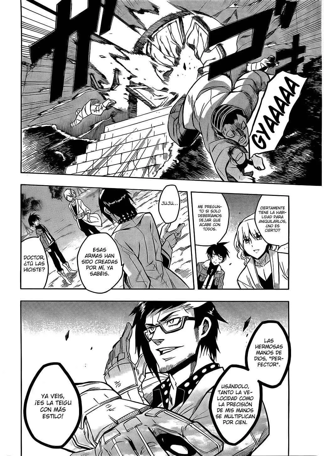Akame ga Kill! capítulo 17, página 26