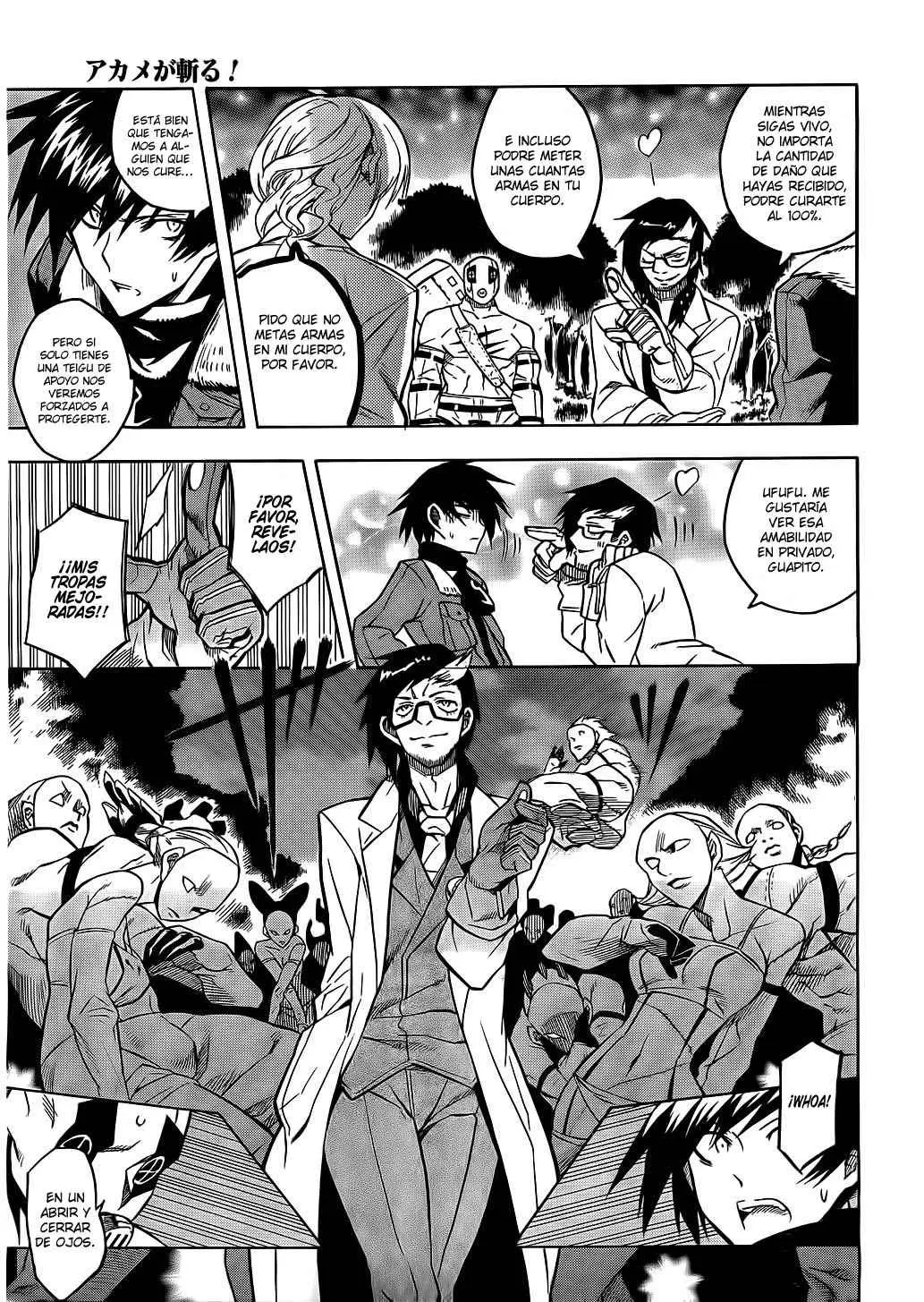 Akame ga Kill! capítulo 17, página 27