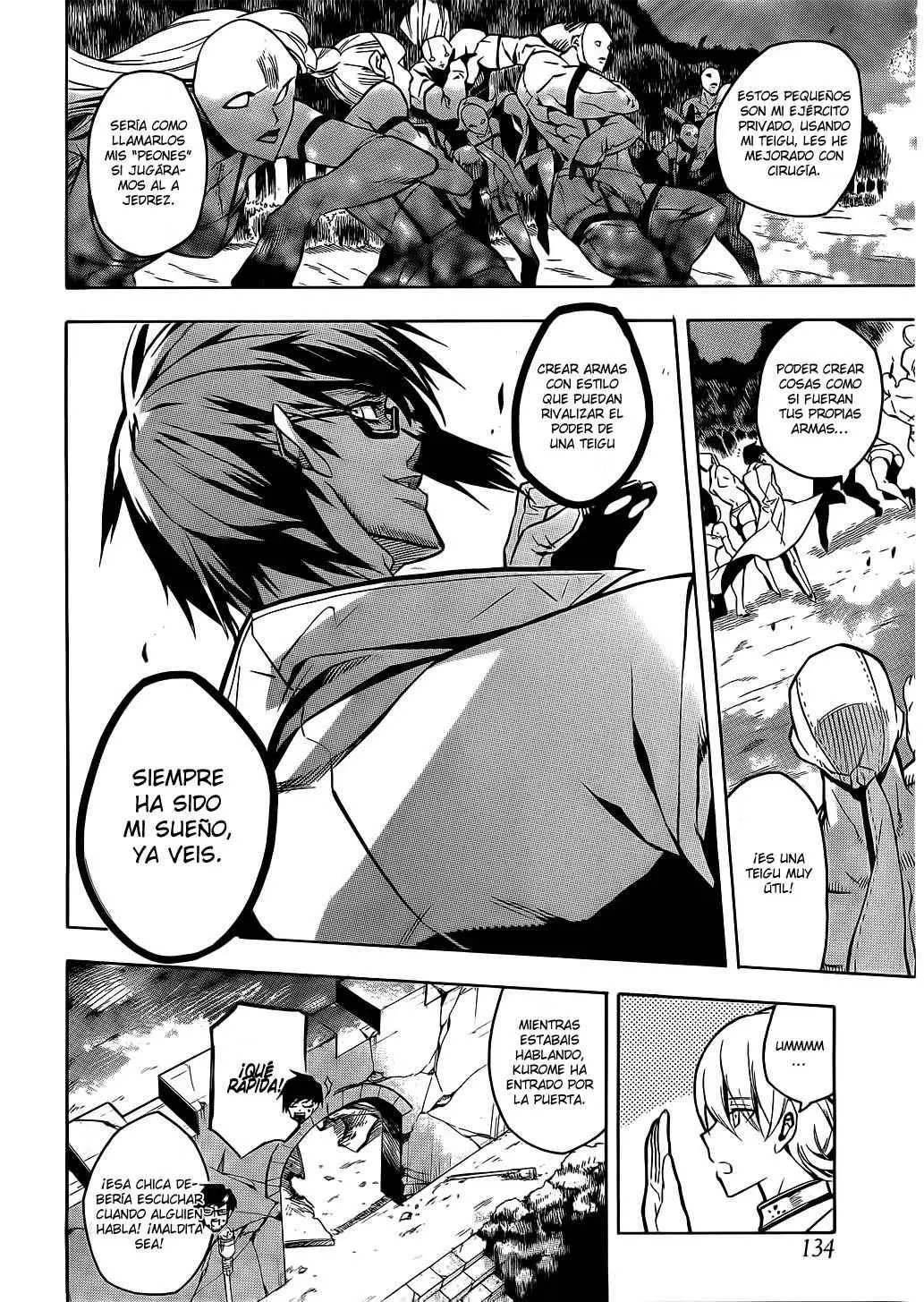 Akame ga Kill! capítulo 17, página 28