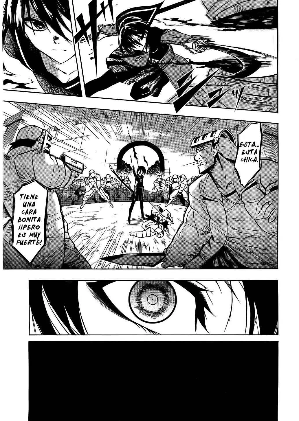 Akame ga Kill! capítulo 17, página 29