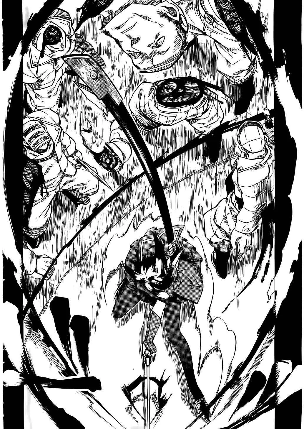 Akame ga Kill! capítulo 17, página 30