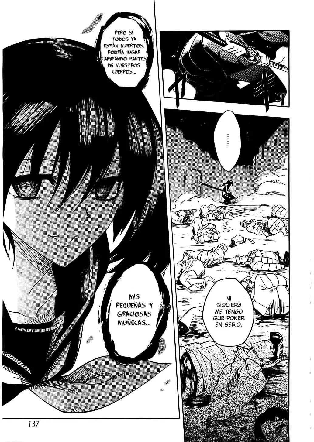 Akame ga Kill! capítulo 17, página 31