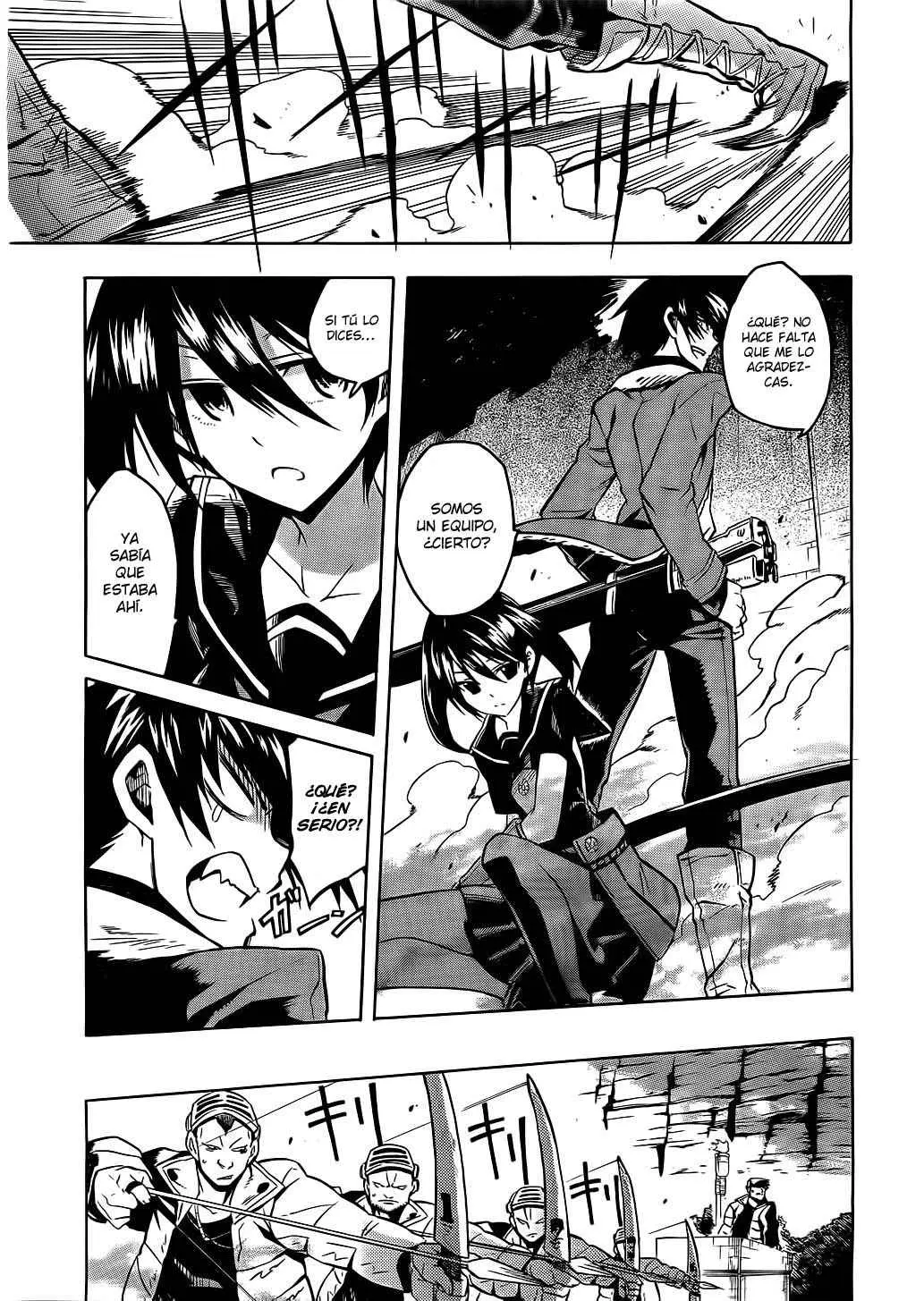 Akame ga Kill! capítulo 17, página 33