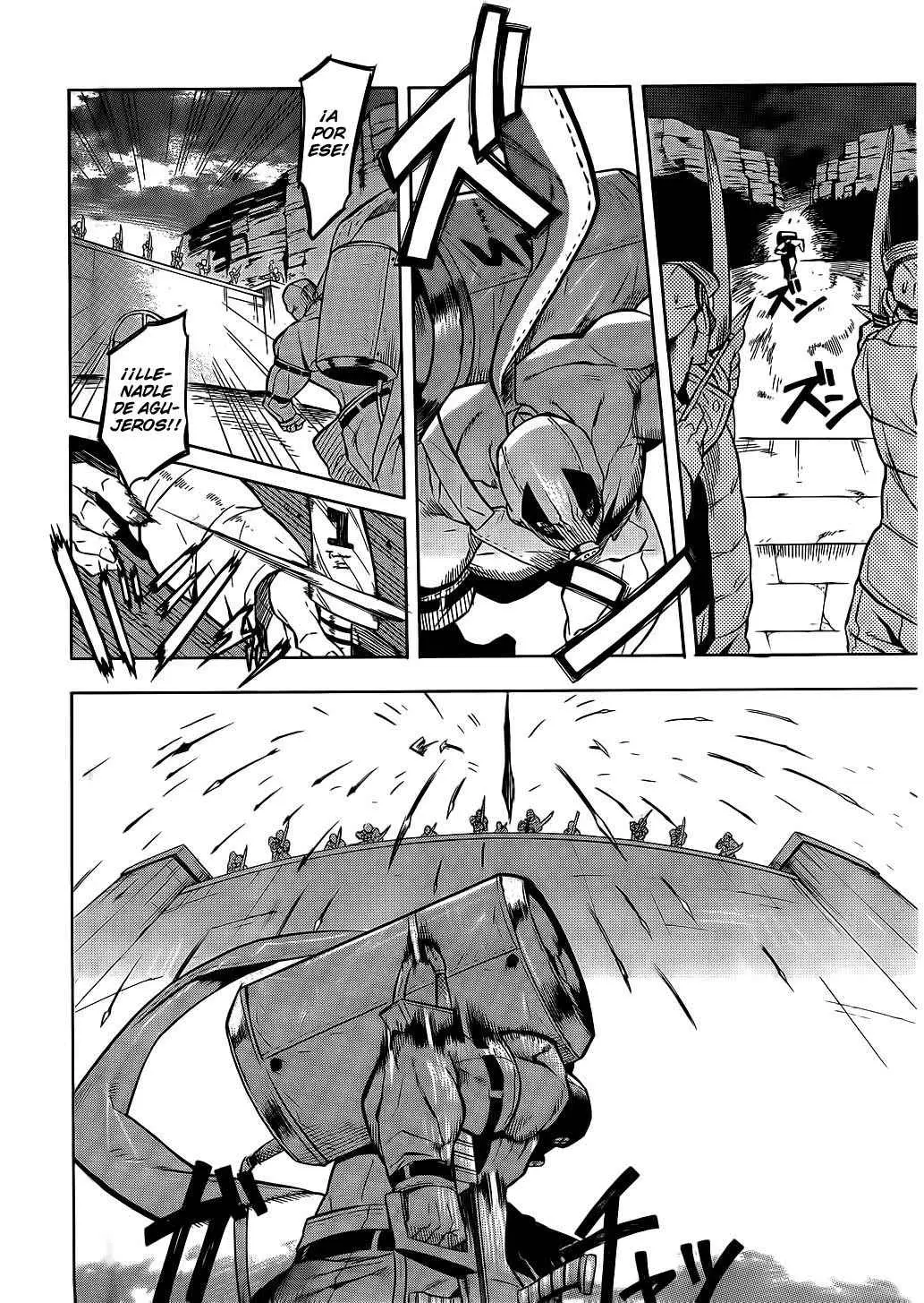 Akame ga Kill! capítulo 17, página 34