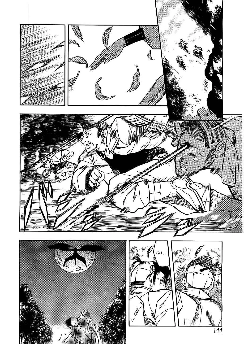 Akame ga Kill! capítulo 17, página 38