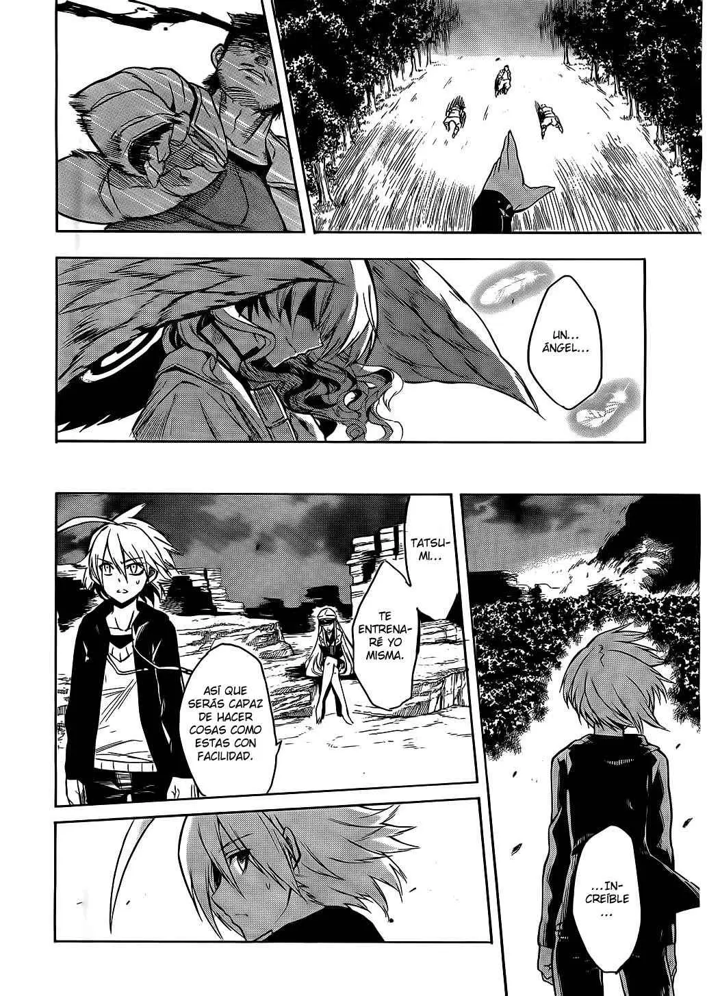 Akame ga Kill! capítulo 17, página 40