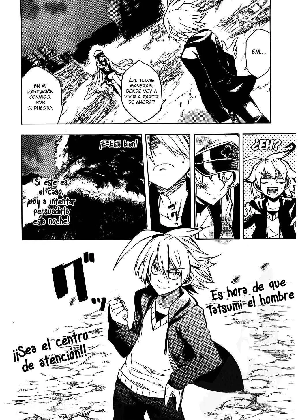 Akame ga Kill! capítulo 17, página 42