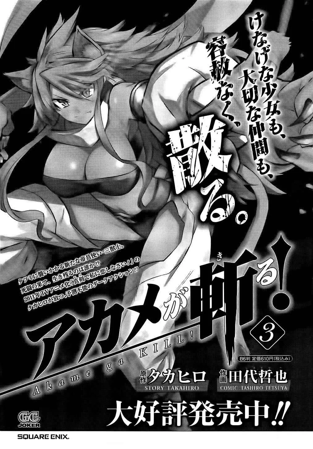 Akame ga Kill! capítulo 18, página 2