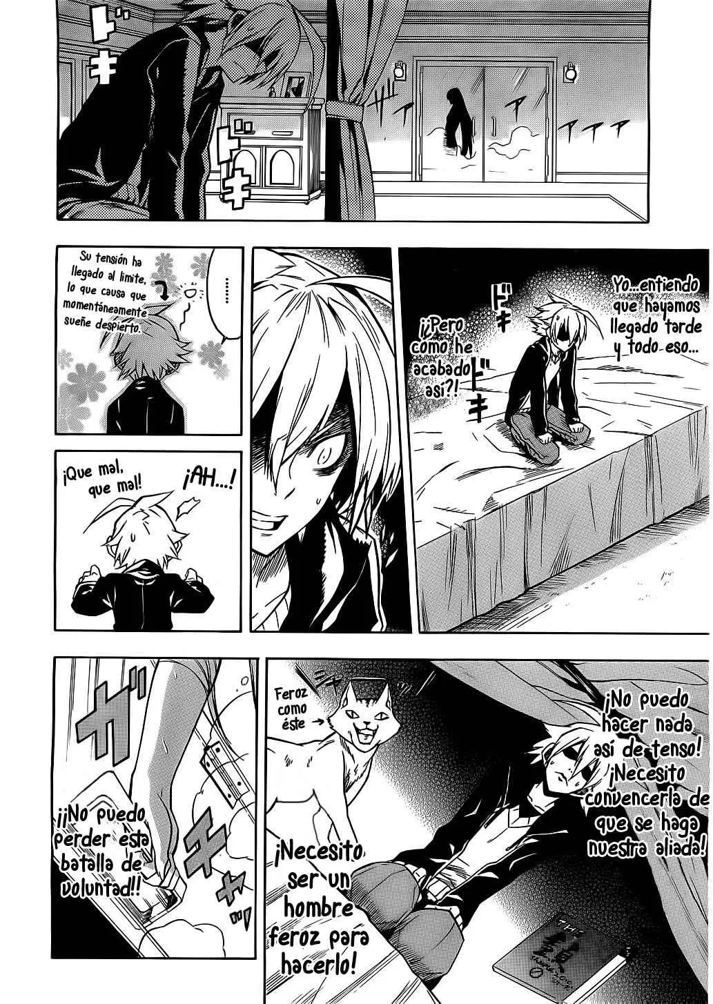 Akame ga Kill! capítulo 18, página 4