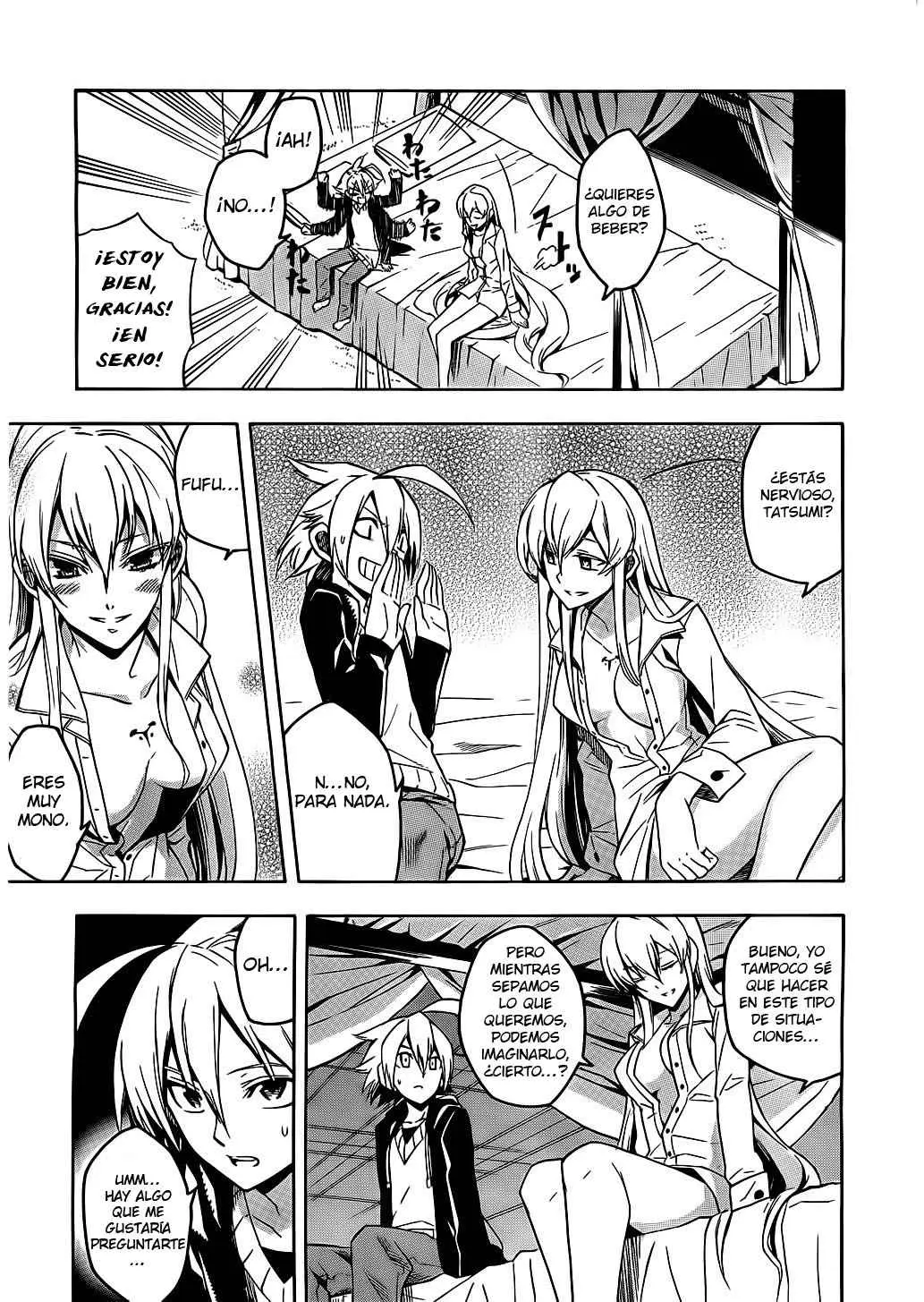 Akame ga Kill! capítulo 18, página 7