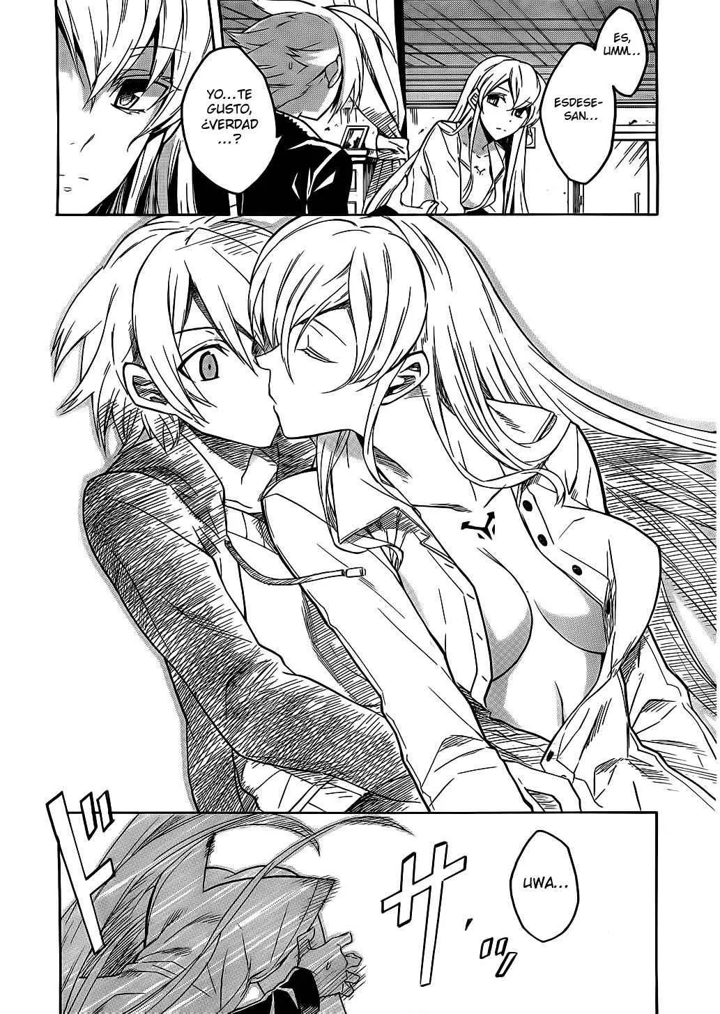 Akame ga Kill! capítulo 18, página 8