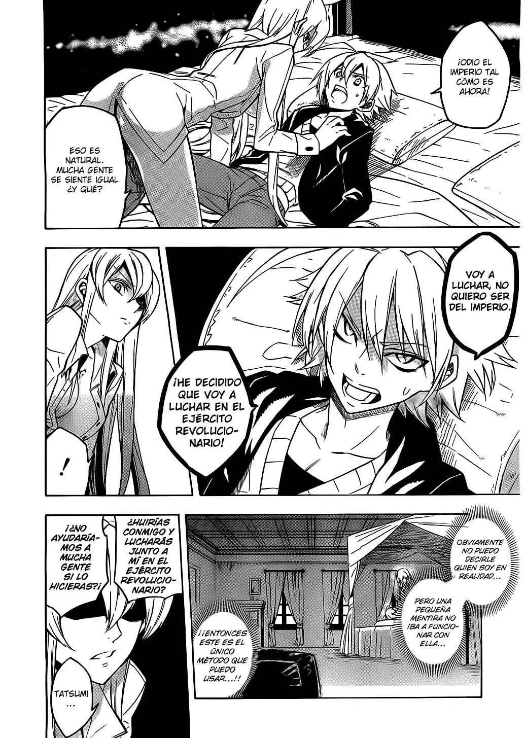 Akame ga Kill! capítulo 18, página 10
