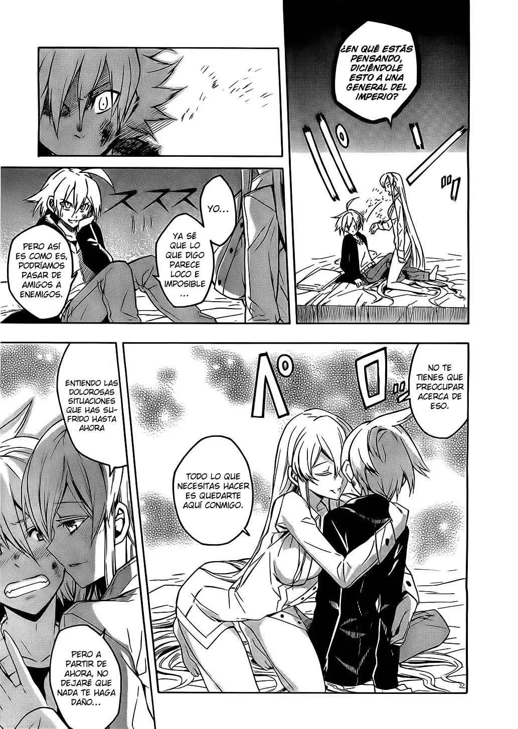 Akame ga Kill! capítulo 18, página 11