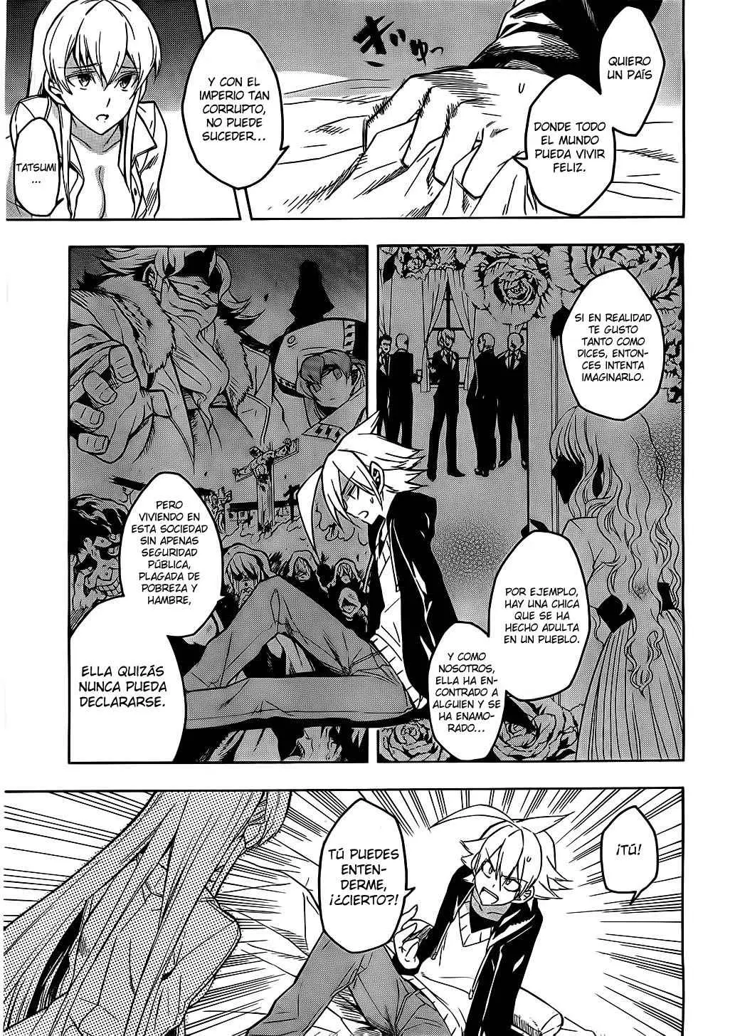 Akame ga Kill! capítulo 18, página 13