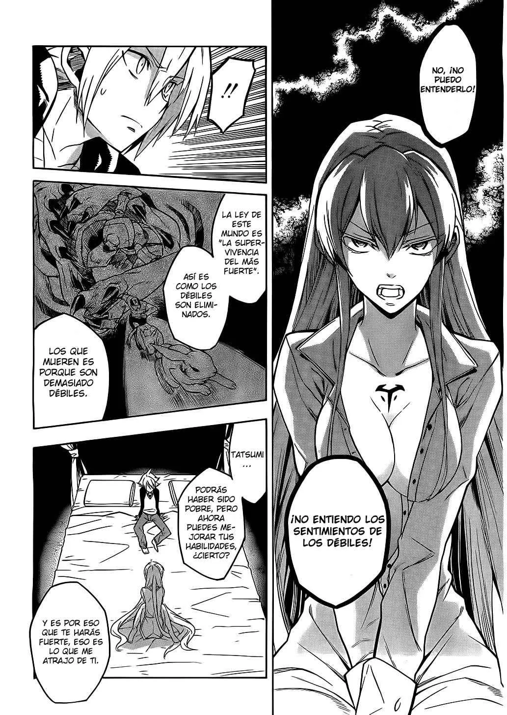 Akame ga Kill! capítulo 18, página 14