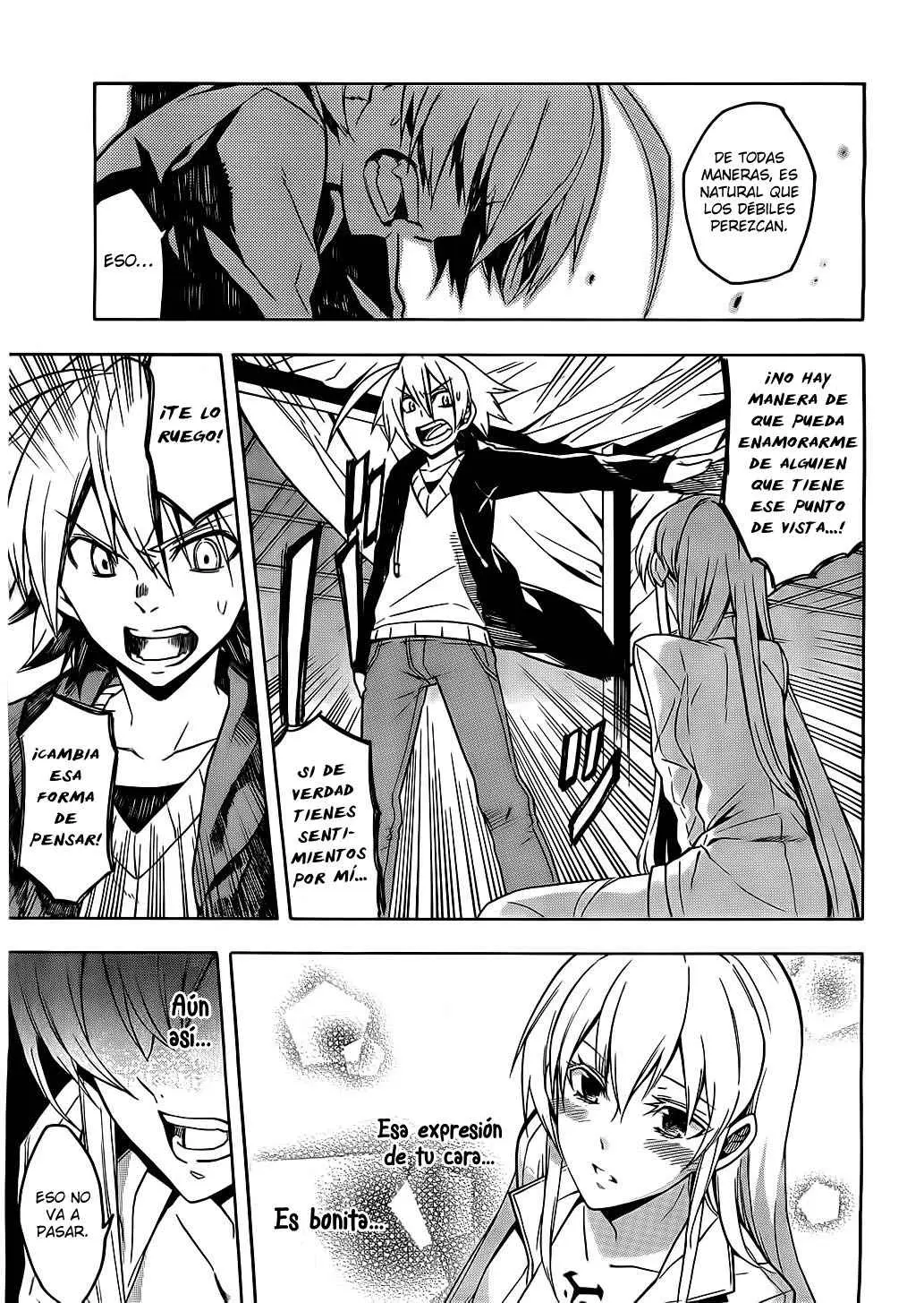 Akame ga Kill! capítulo 18, página 15