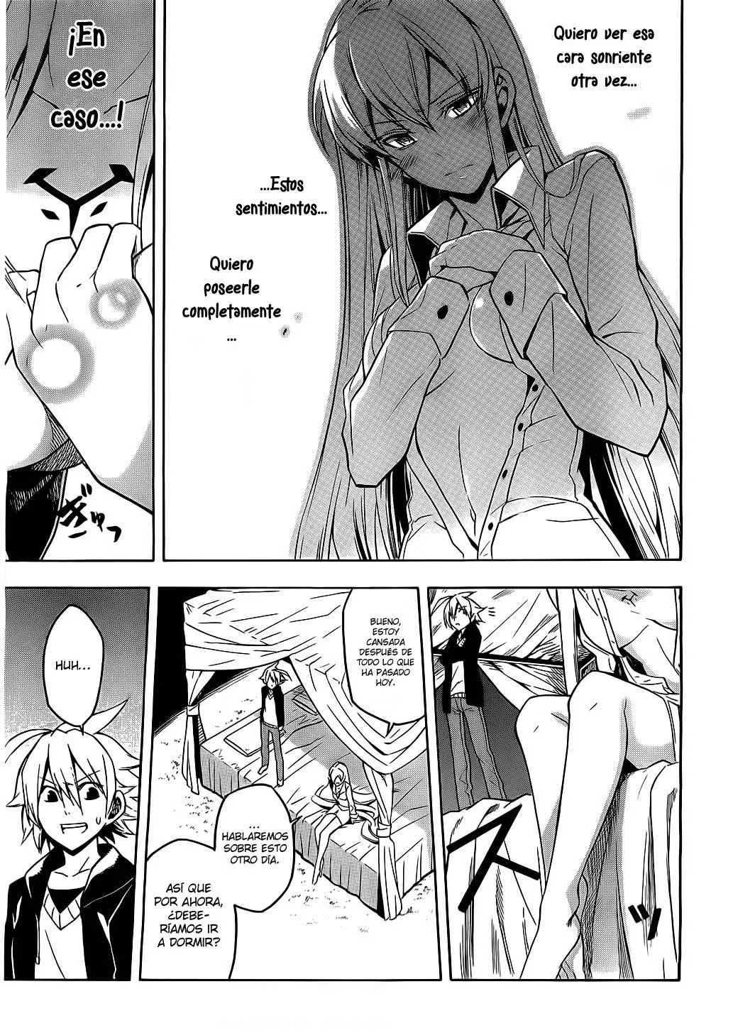 Akame ga Kill! capítulo 18, página 17
