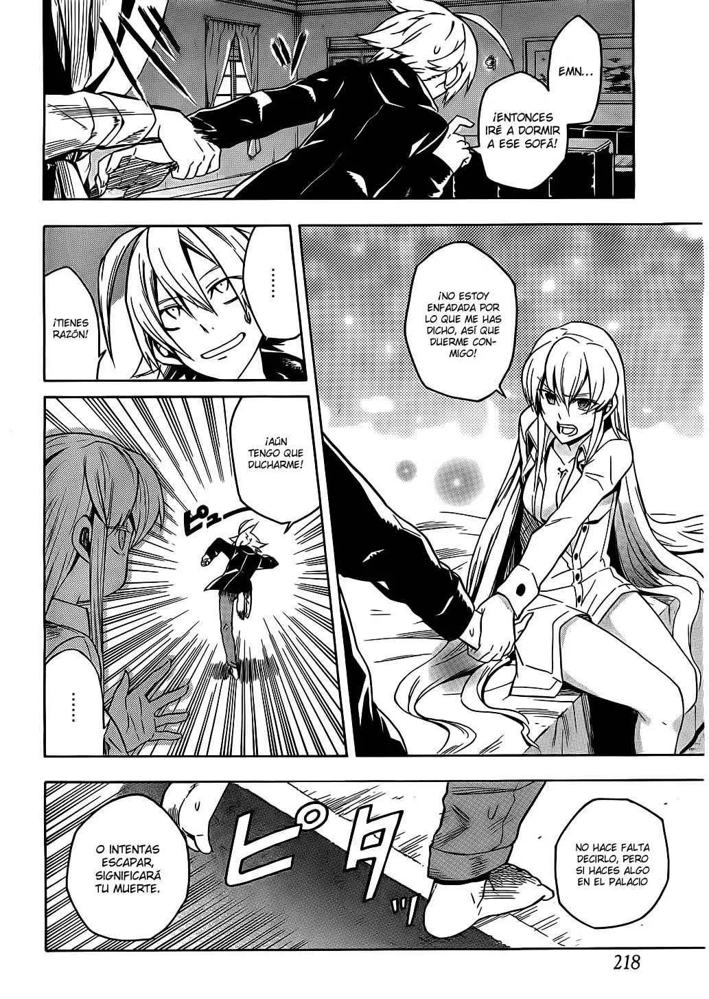 Akame ga Kill! capítulo 18, página 18