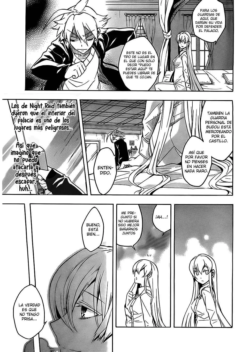 Akame ga Kill! capítulo 18, página 19