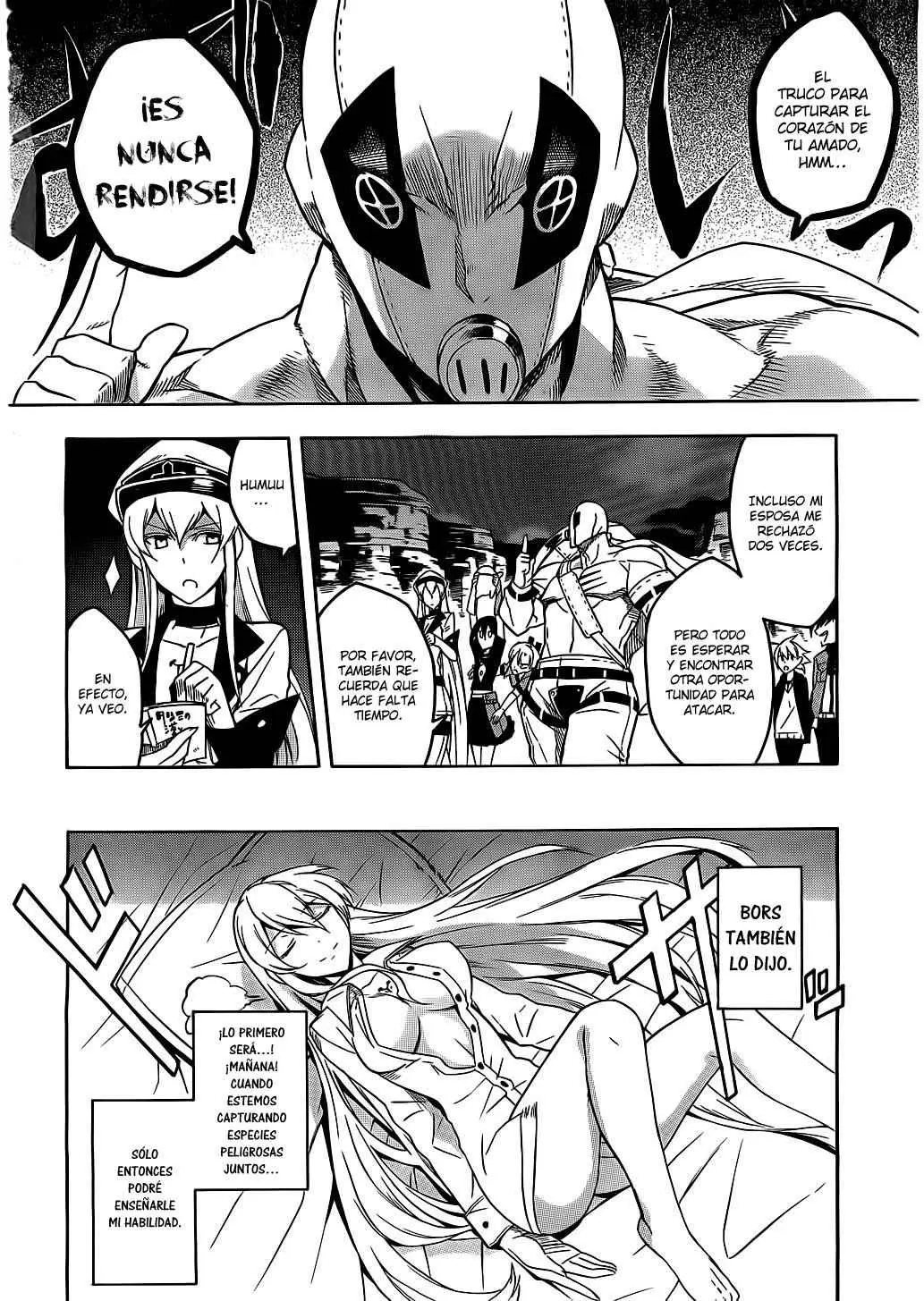 Akame ga Kill! capítulo 18, página 20