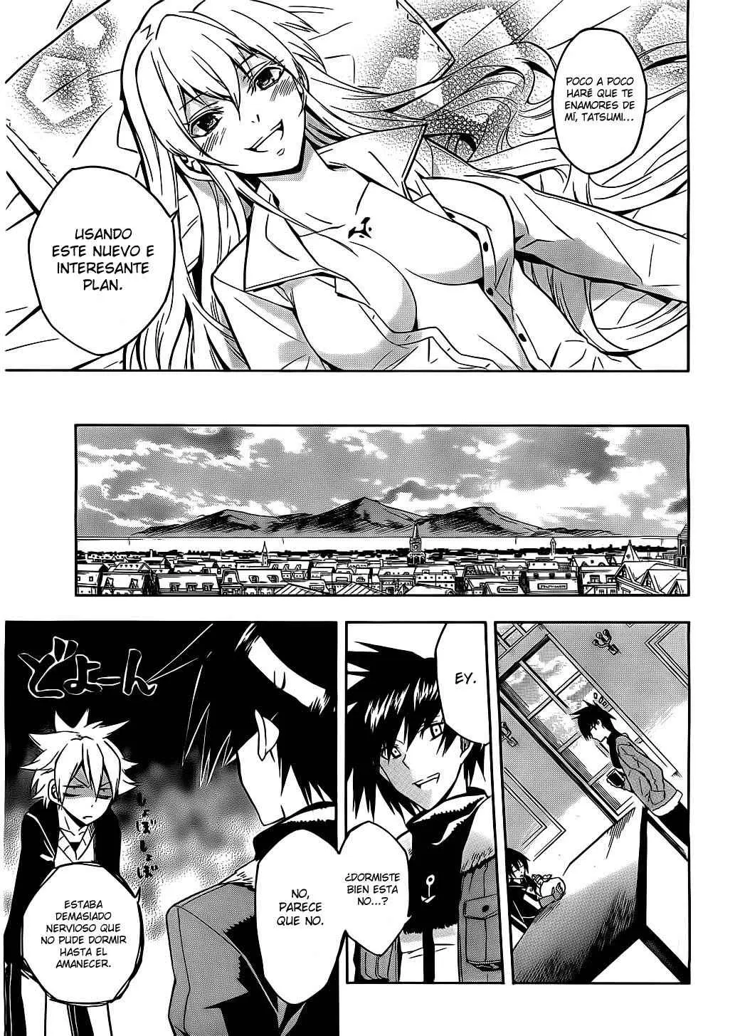 Akame ga Kill! capítulo 18, página 21