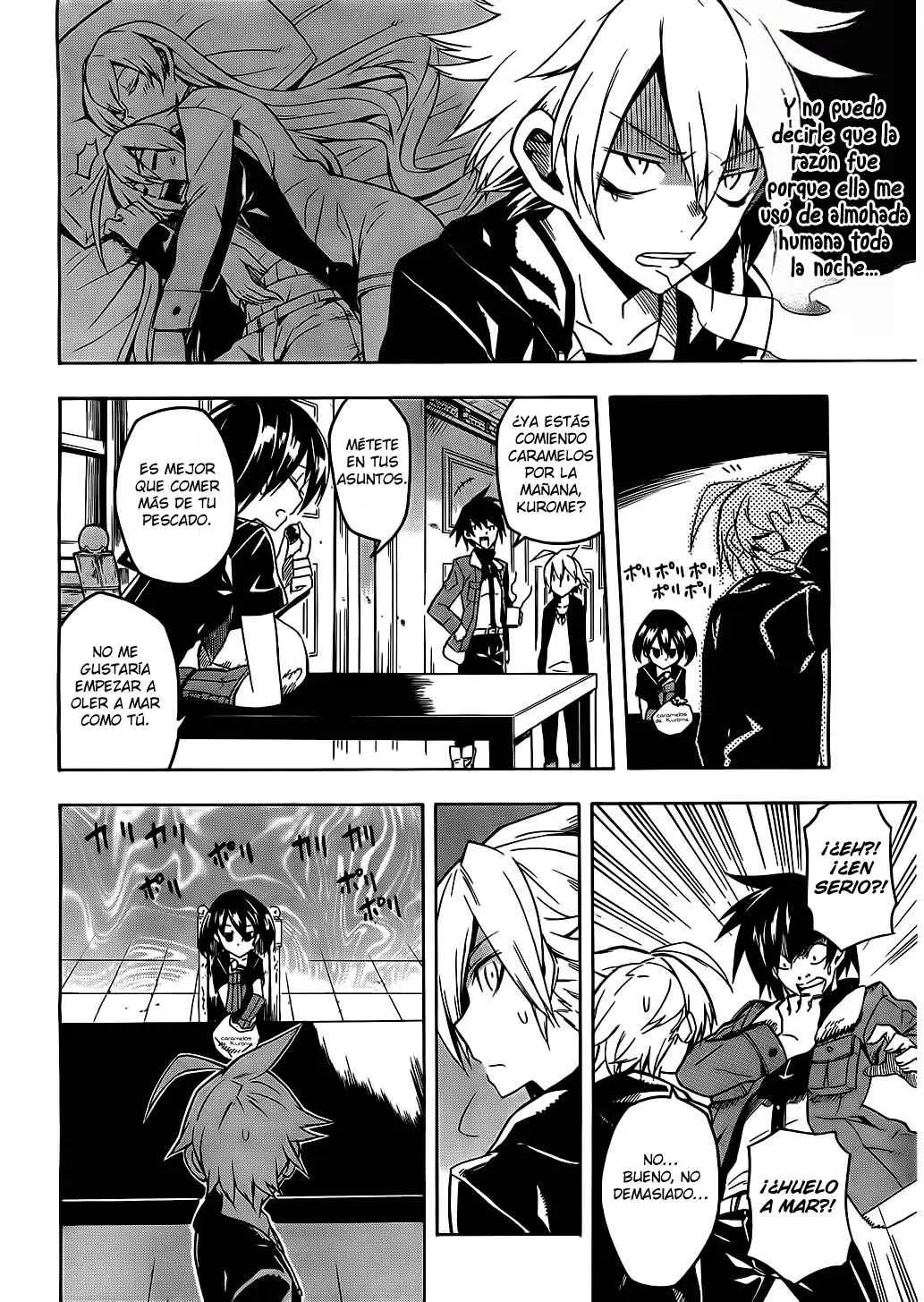 Akame ga Kill! capítulo 18, página 22