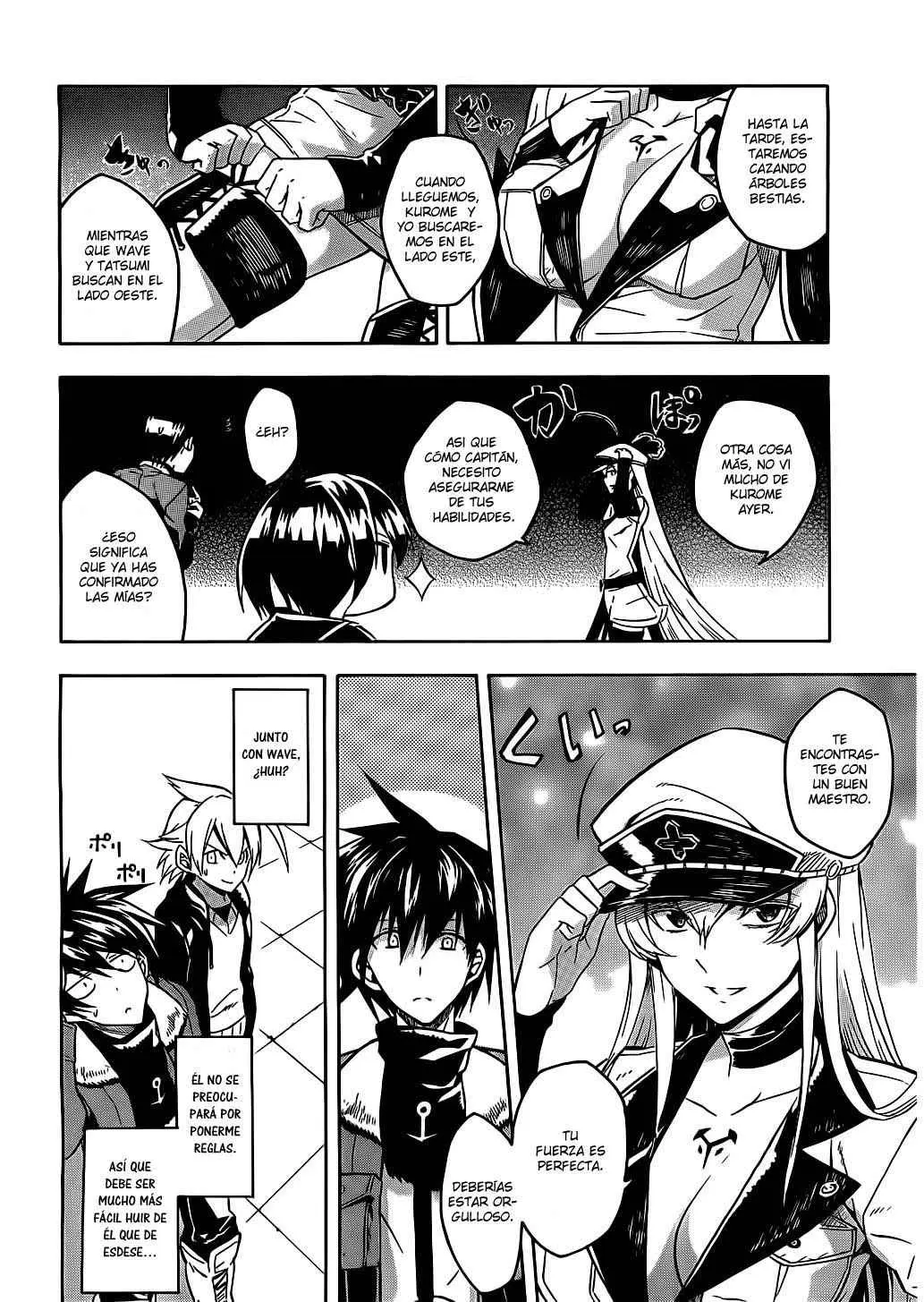 Akame ga Kill! capítulo 18, página 26