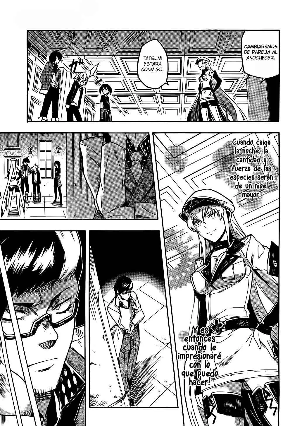 Akame ga Kill! capítulo 18, página 27