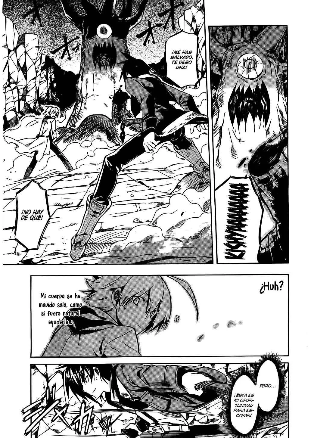 Akame ga Kill! capítulo 18, página 31