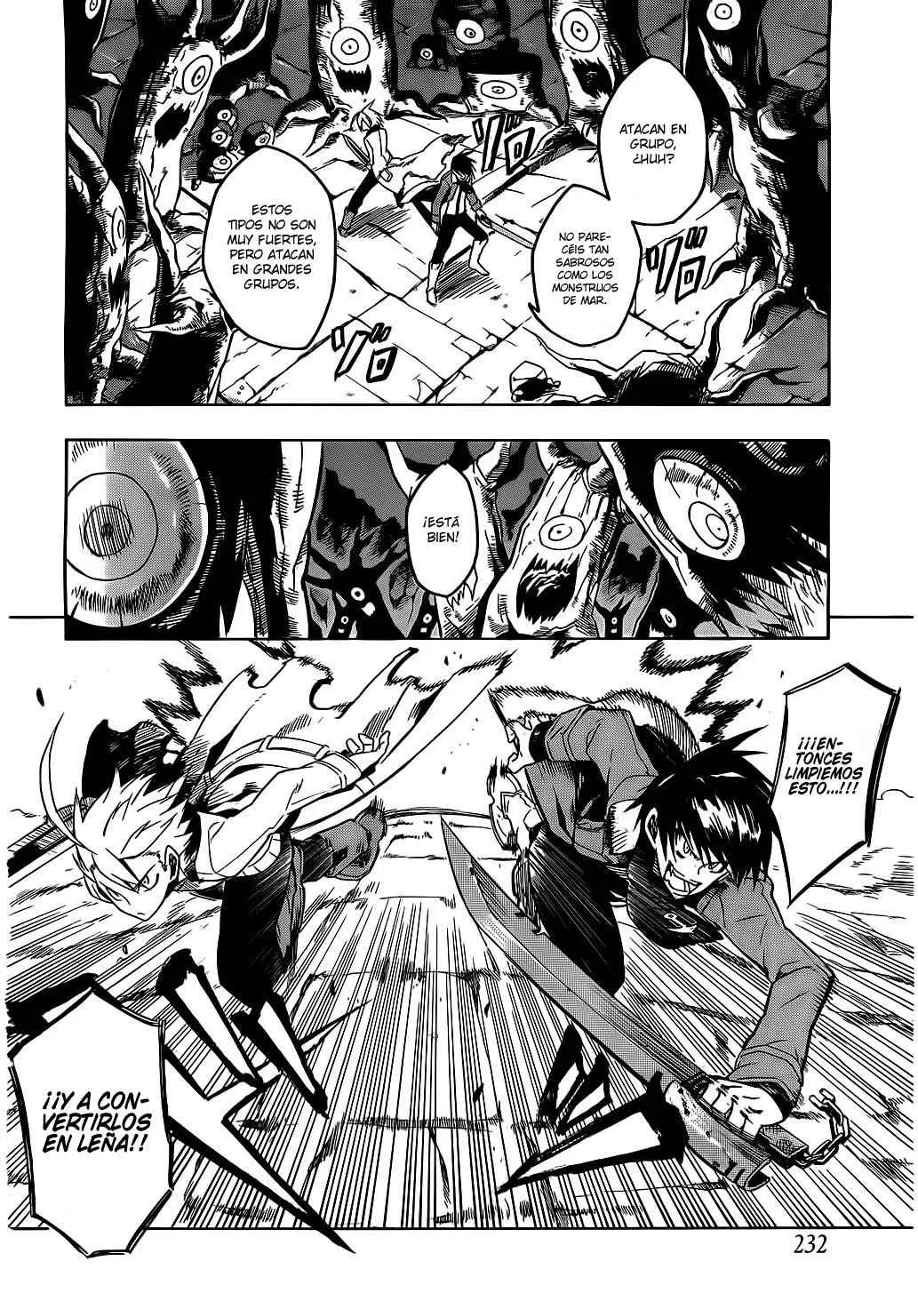 Akame ga Kill! capítulo 18, página 32