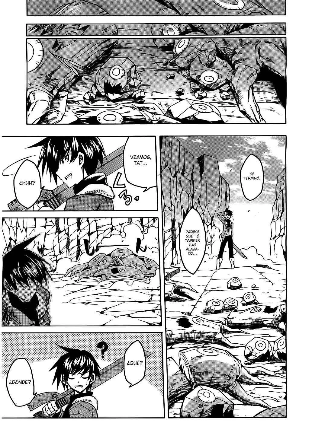 Akame ga Kill! capítulo 18, página 33