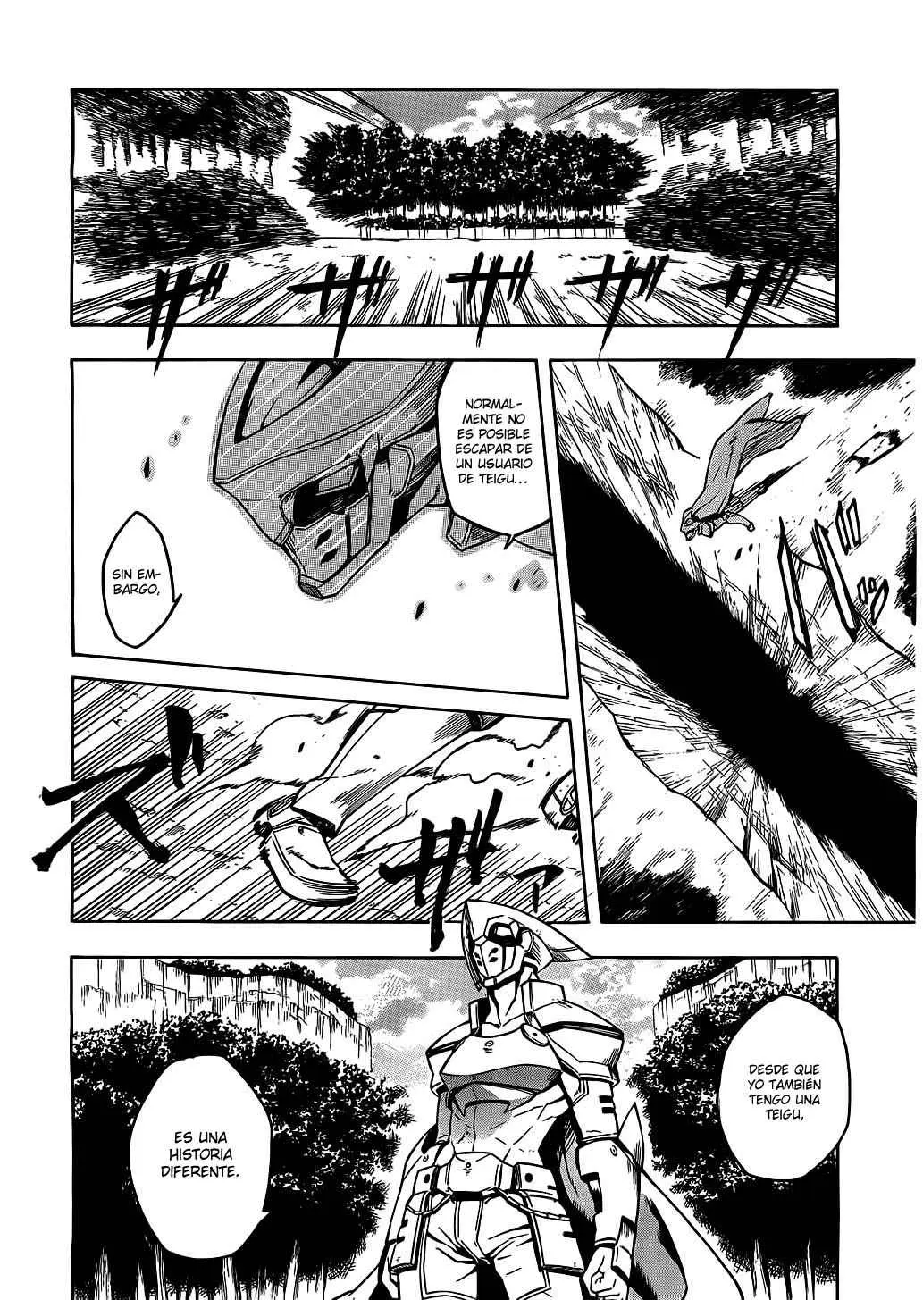 Akame ga Kill! capítulo 18, página 34