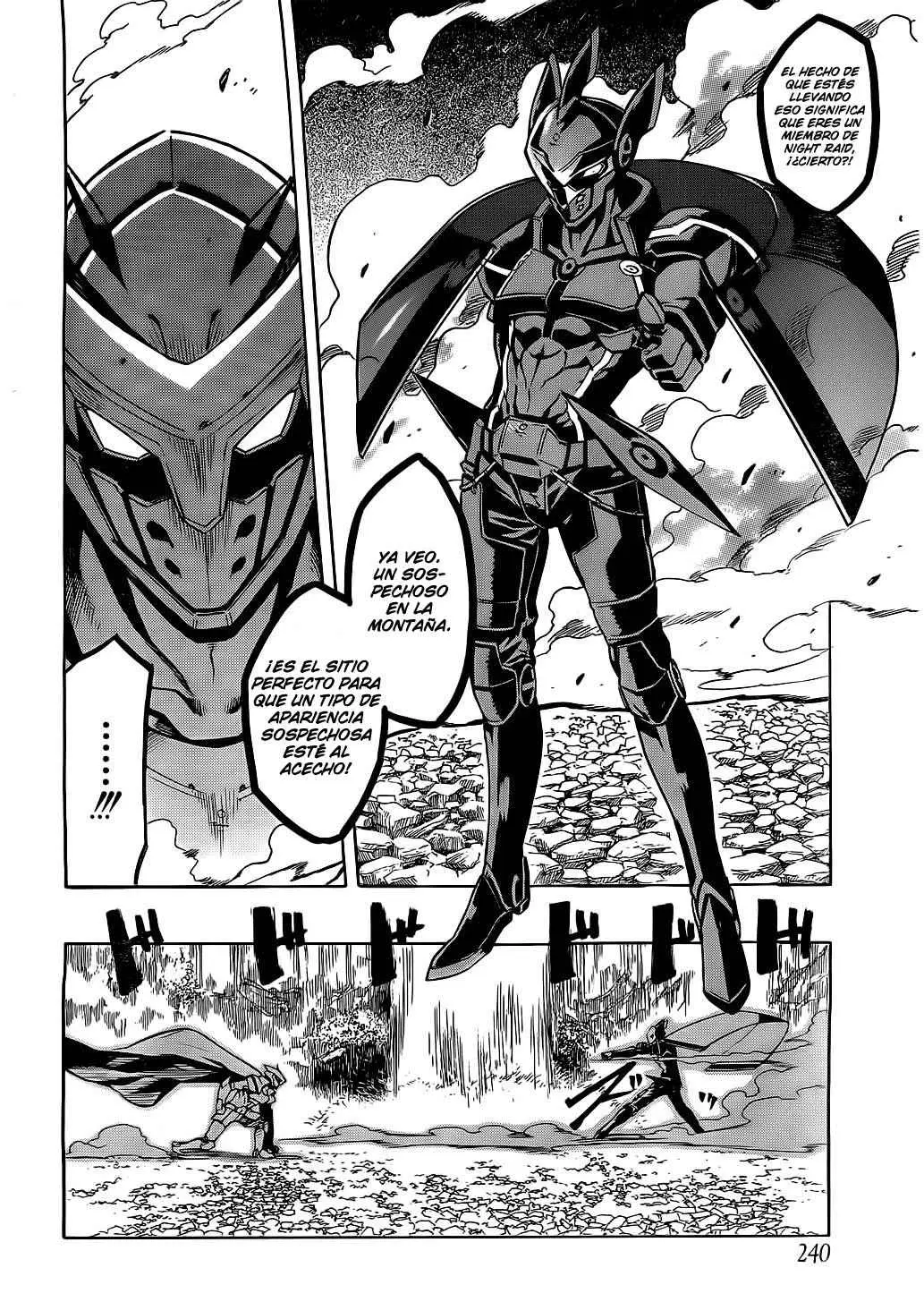 Akame ga Kill! capítulo 18, página 39