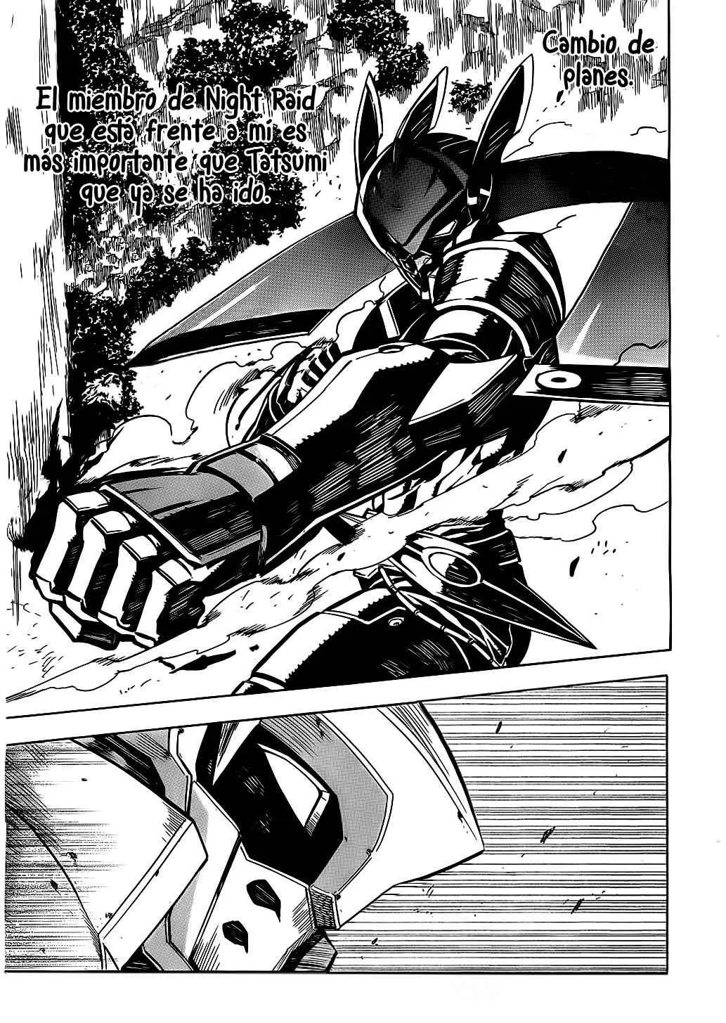 Akame ga Kill! capítulo 18, página 40
