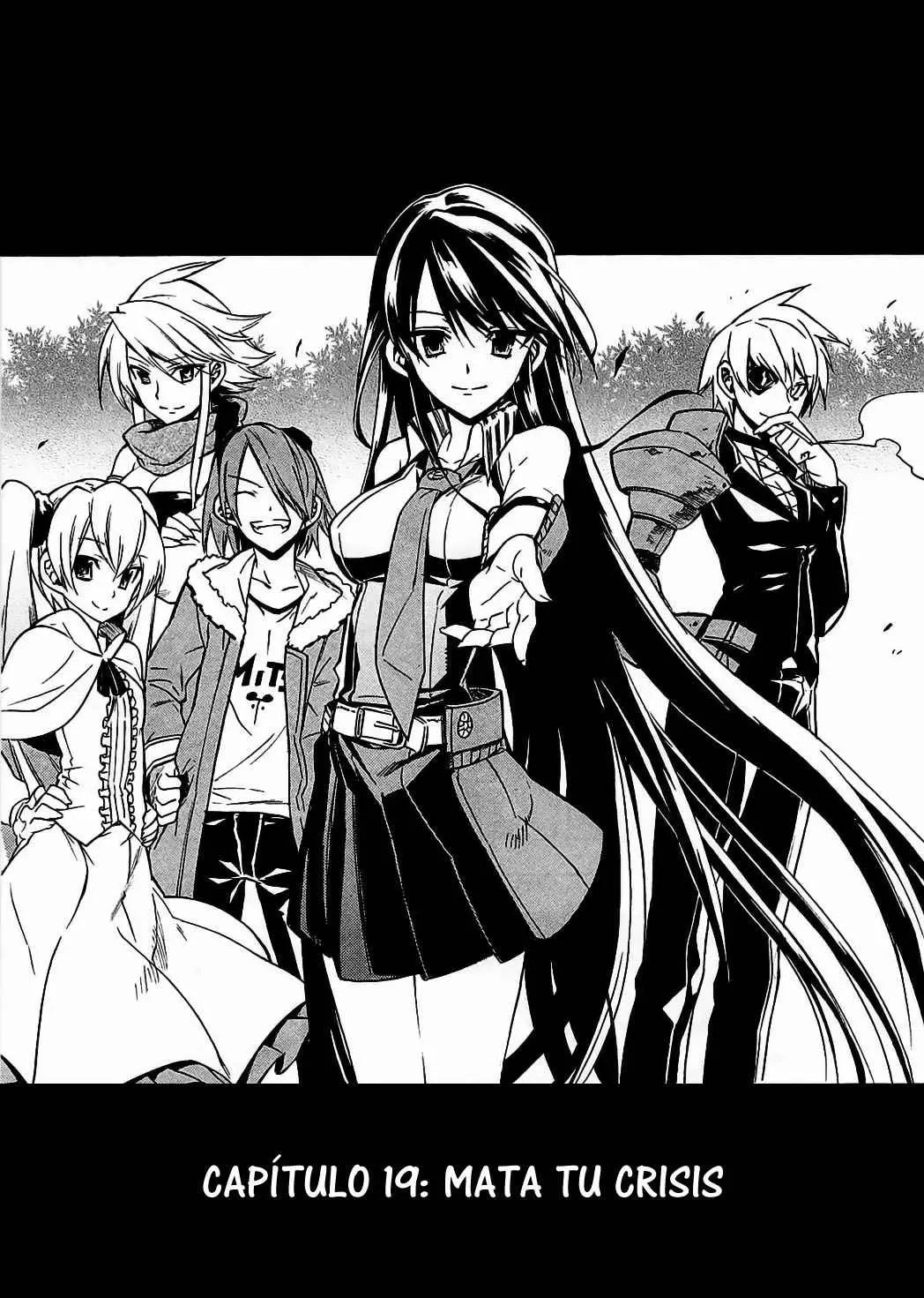 Akame ga Kill! capítulo 19, página 3