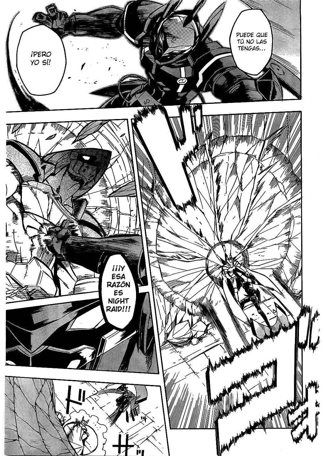 Akame ga Kill! capítulo 19, página 5