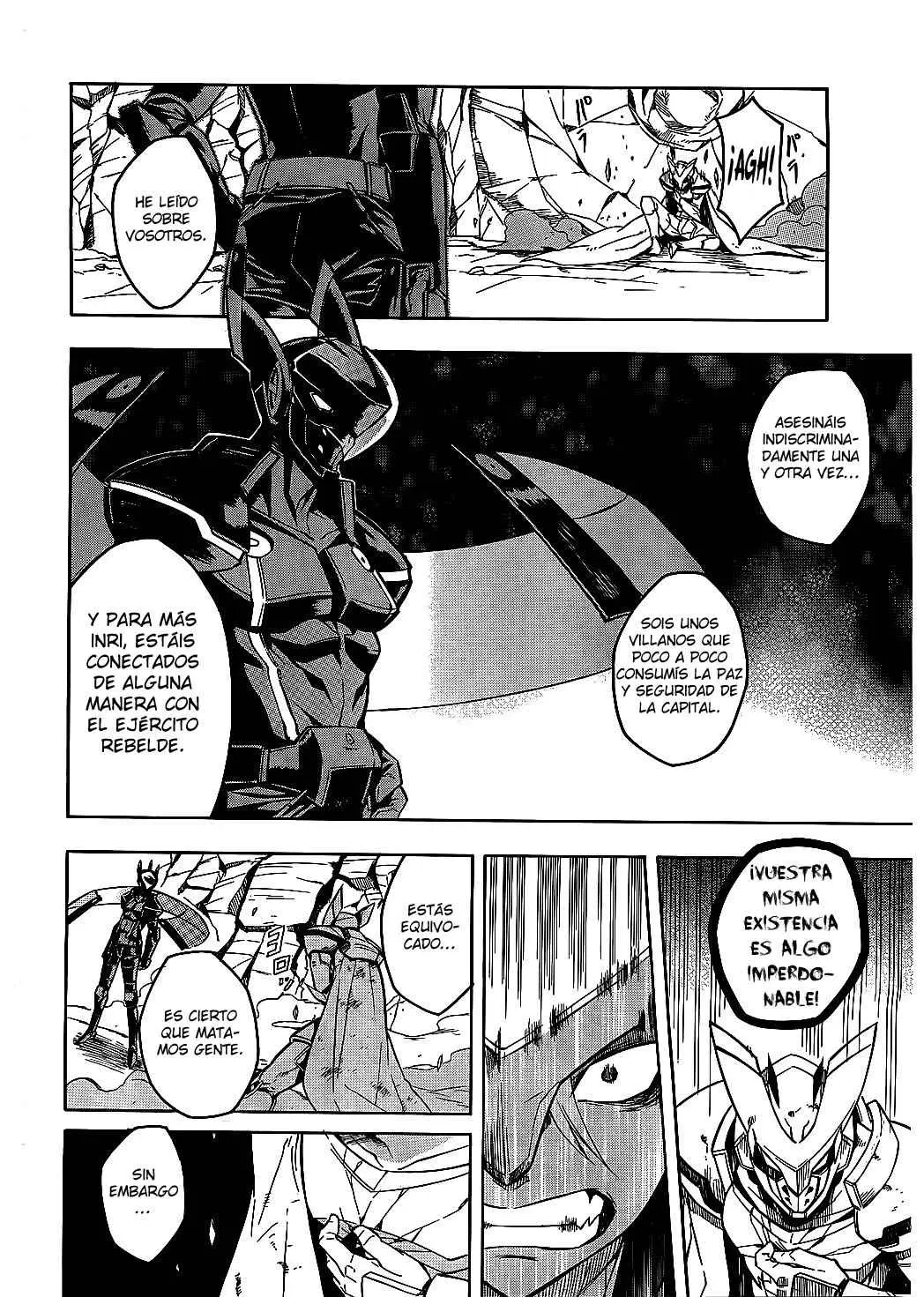 Akame ga Kill! capítulo 19, página 6