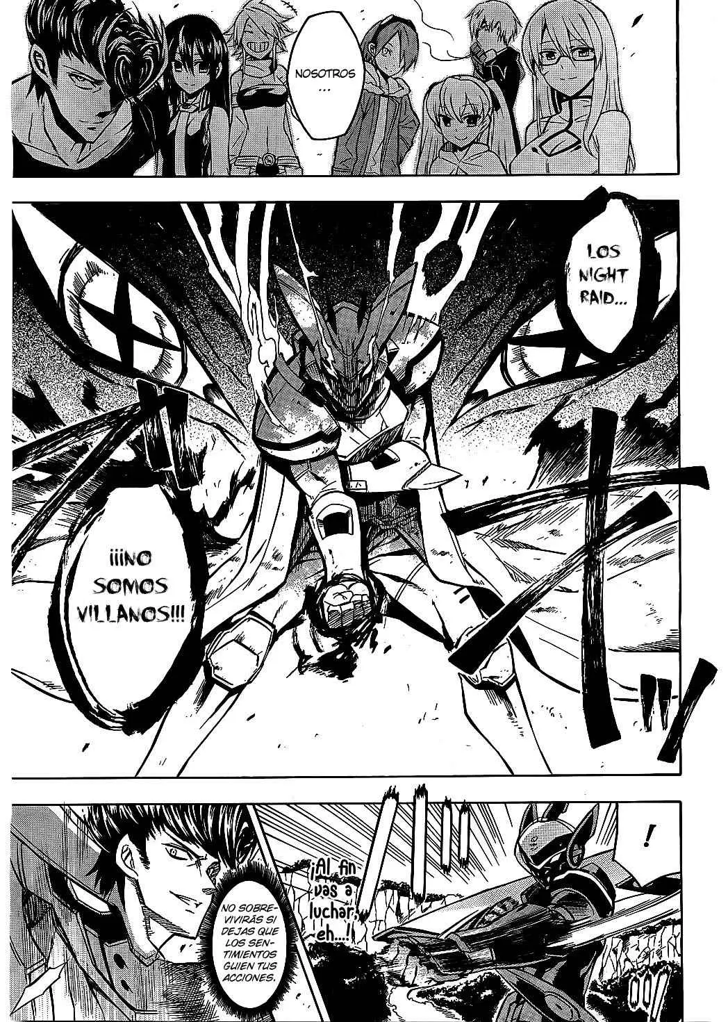 Akame ga Kill! capítulo 19, página 7