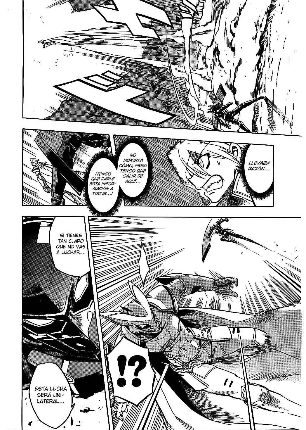 Akame ga Kill! capítulo 19, página 8