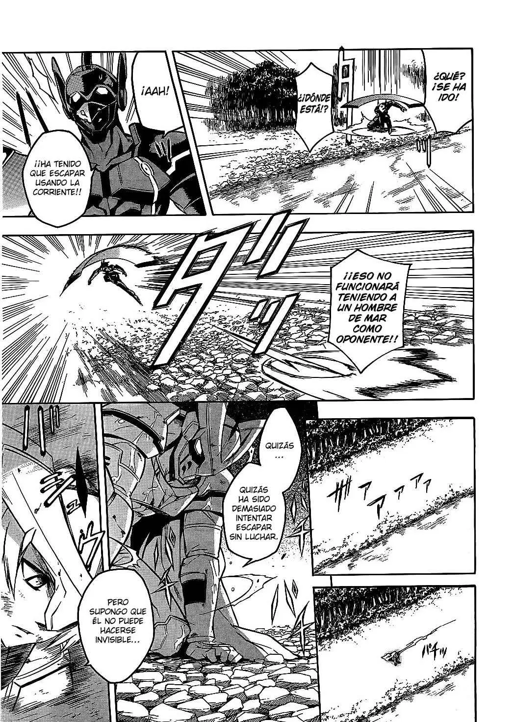 Akame ga Kill! capítulo 19, página 11