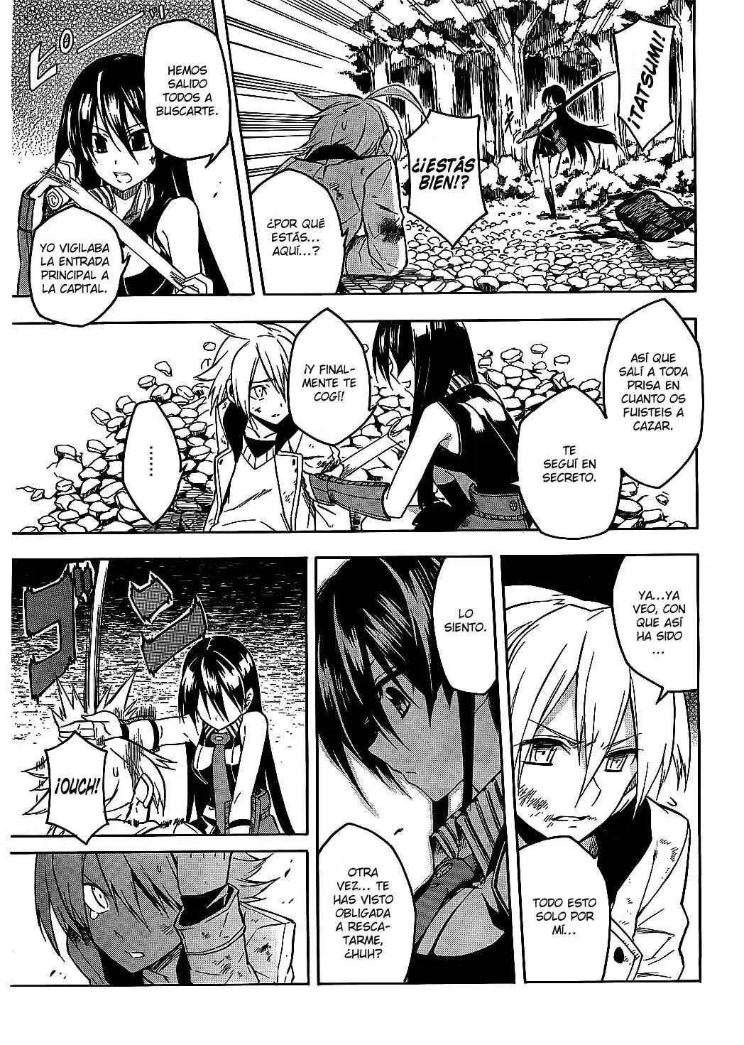 Akame ga Kill! capítulo 19, página 15