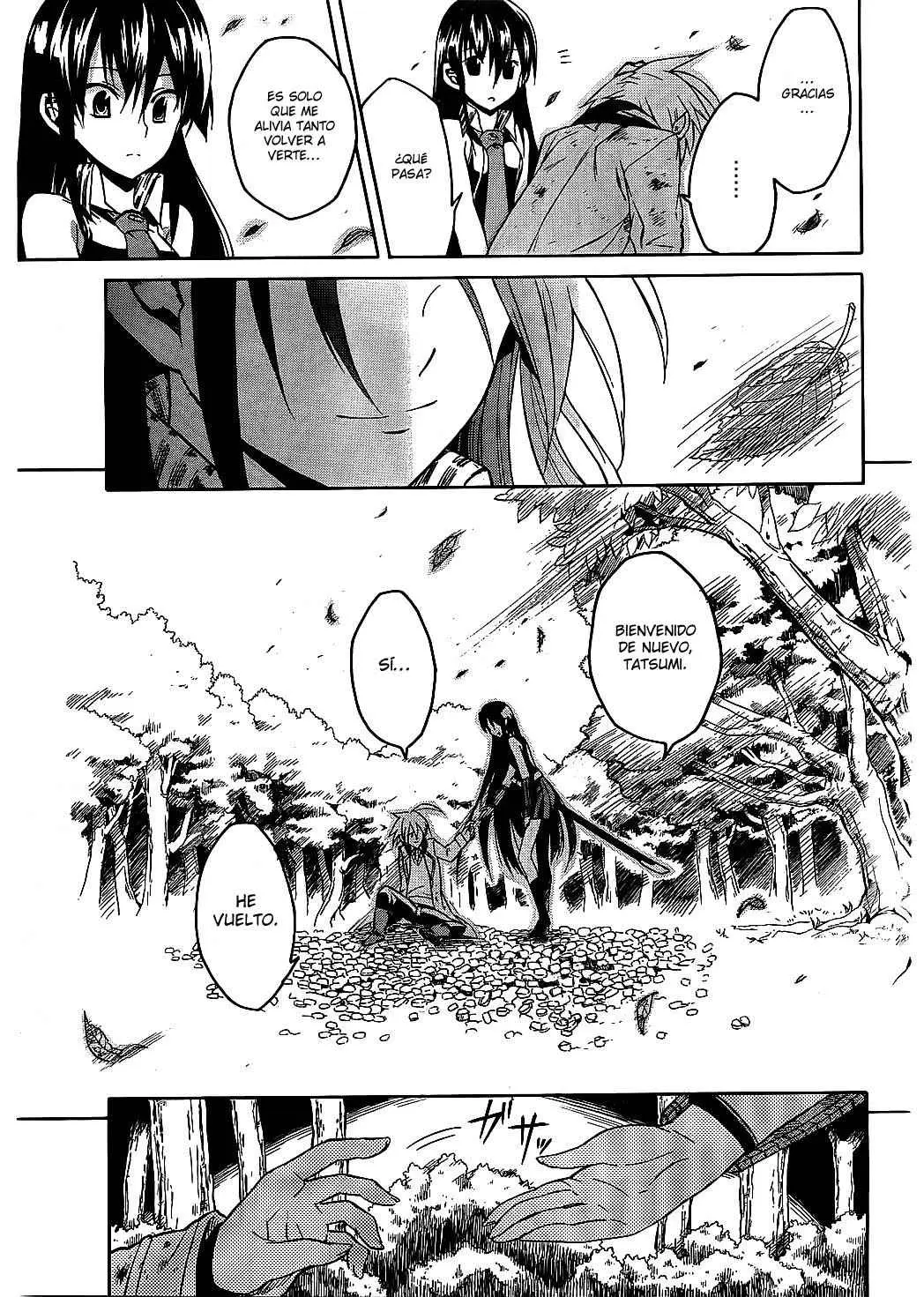 Akame ga Kill! capítulo 19, página 17