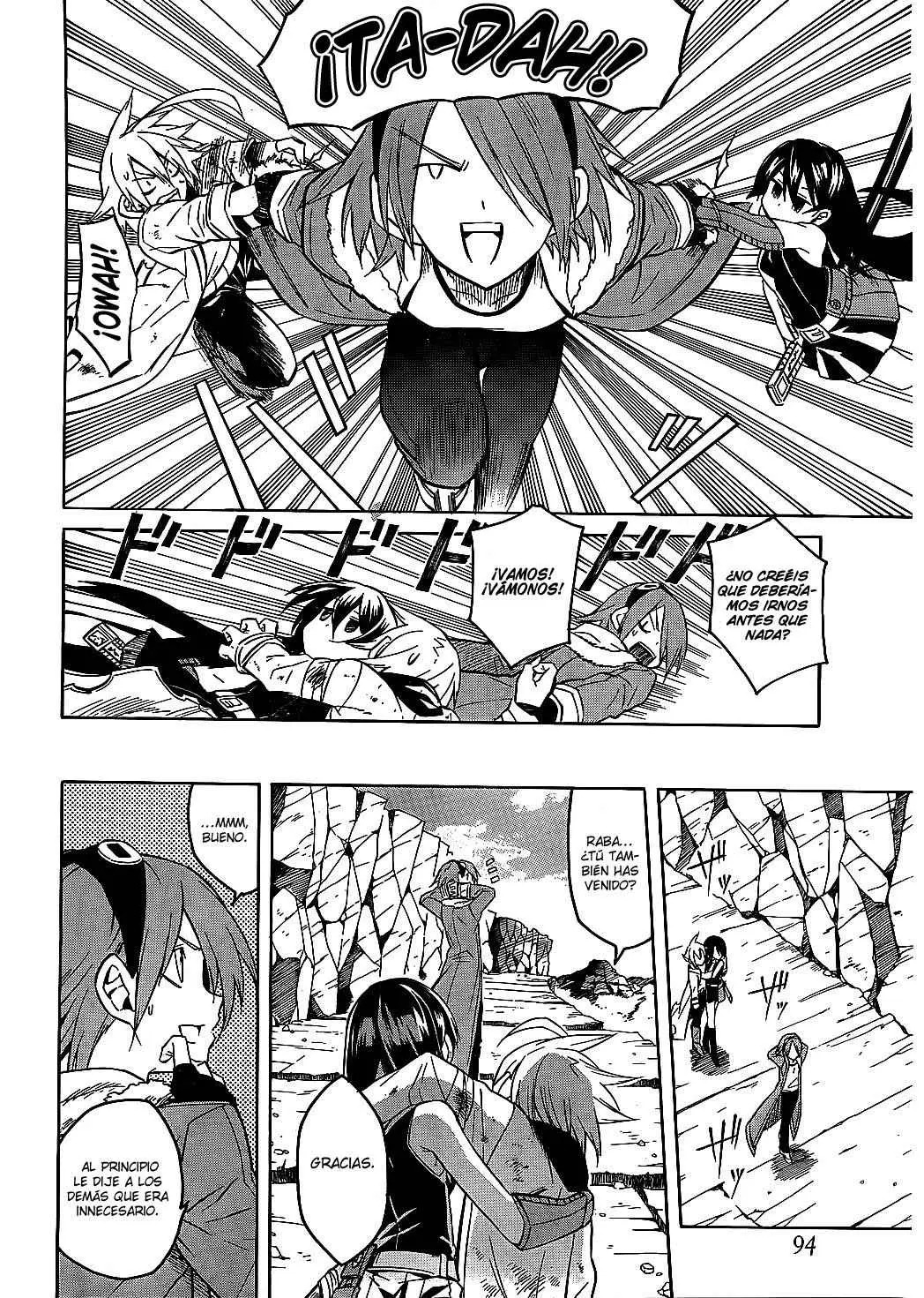 Akame ga Kill! capítulo 19, página 18