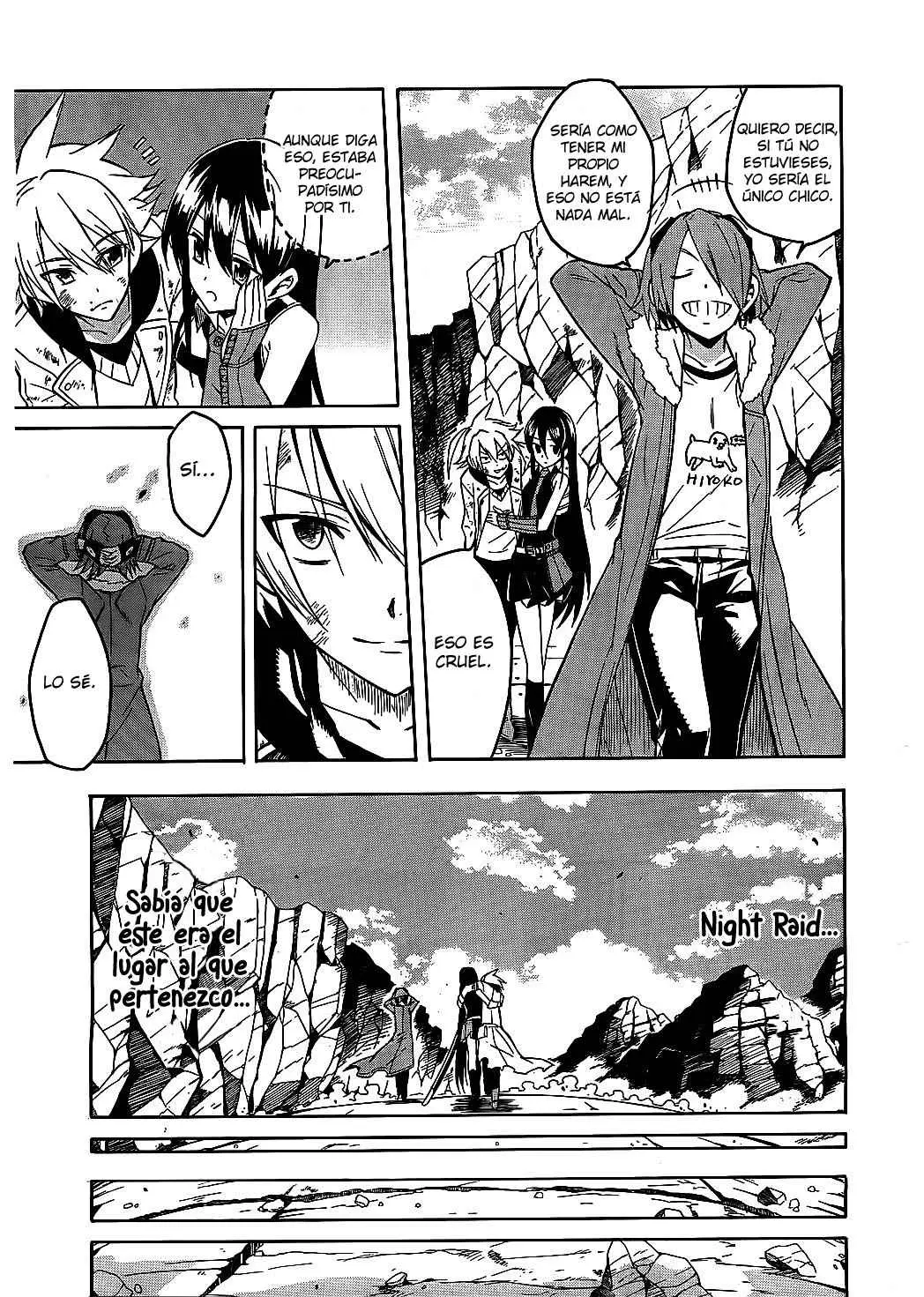 Akame ga Kill! capítulo 19, página 19